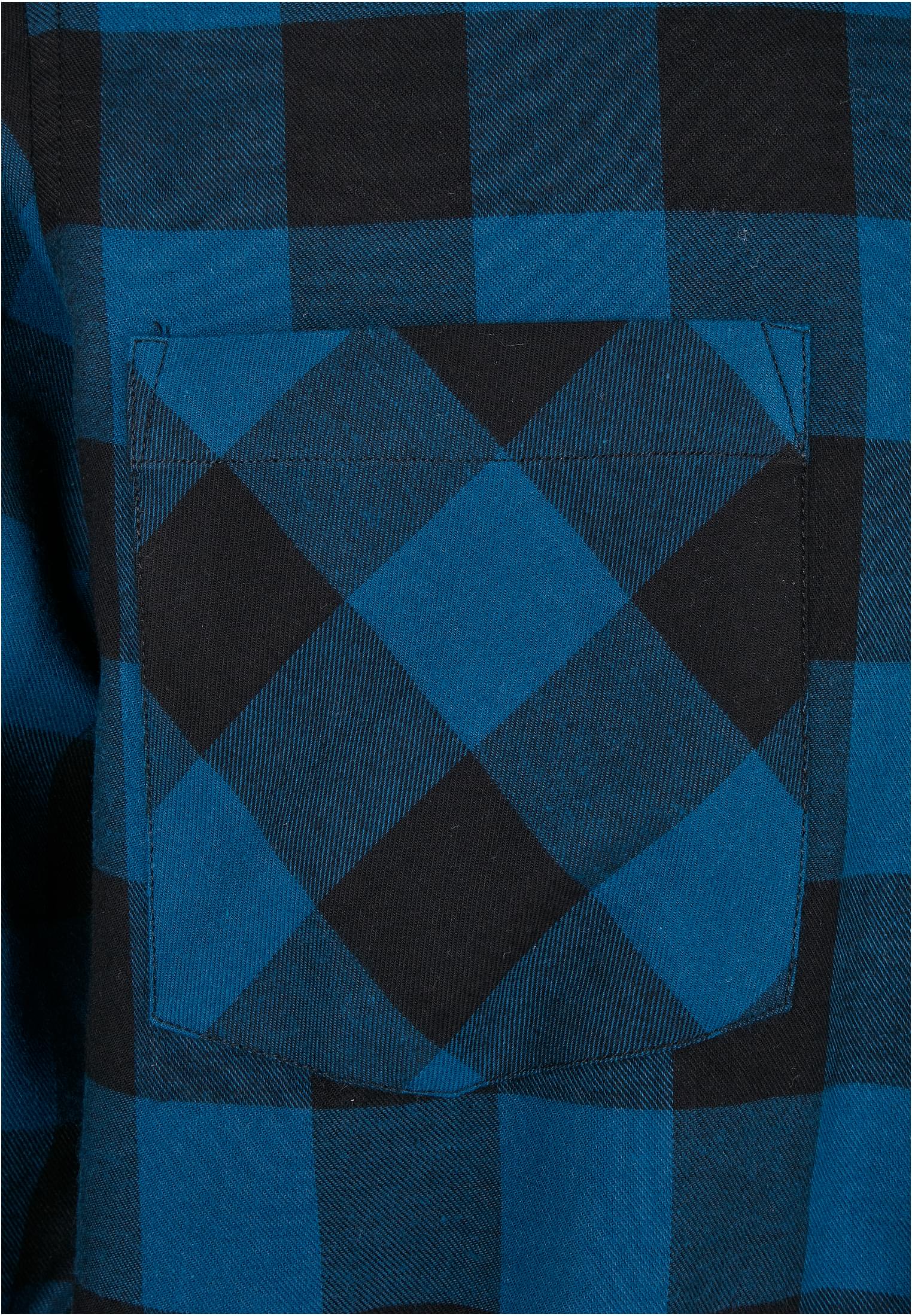 Checked Flanell Shirt | blue/black