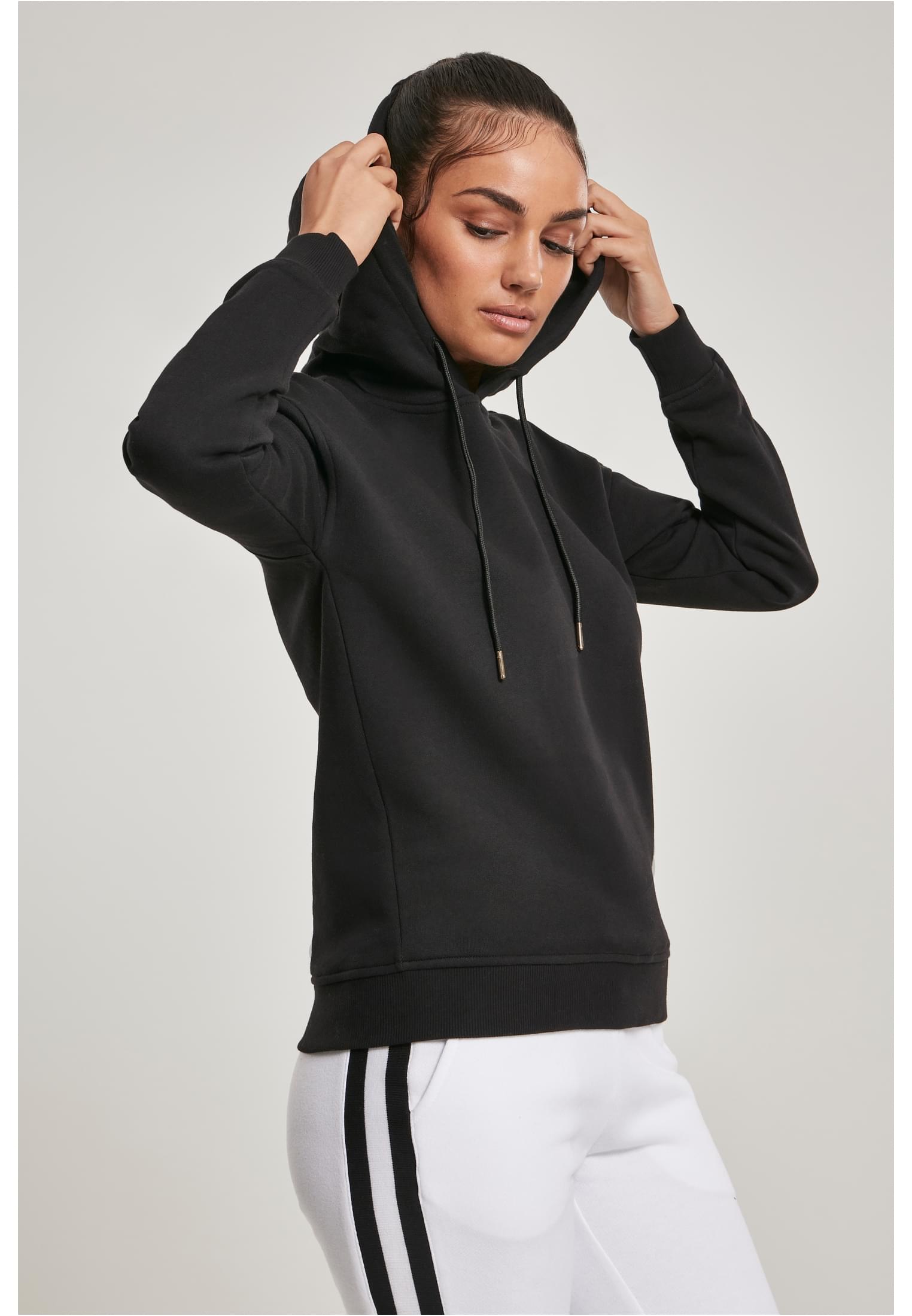 Ladies Organic Hoody | black