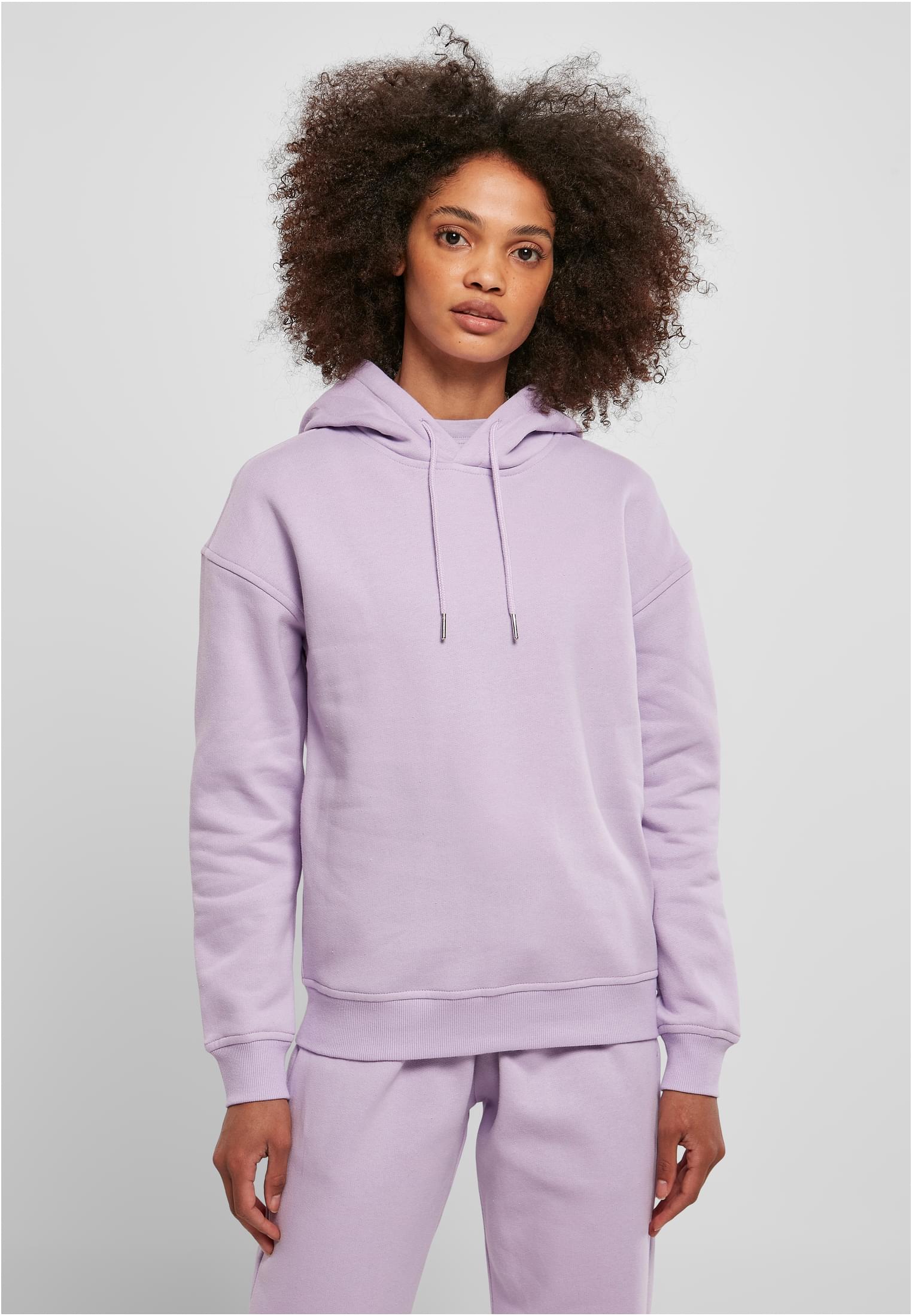 Ladies Organic Hoody | lilac