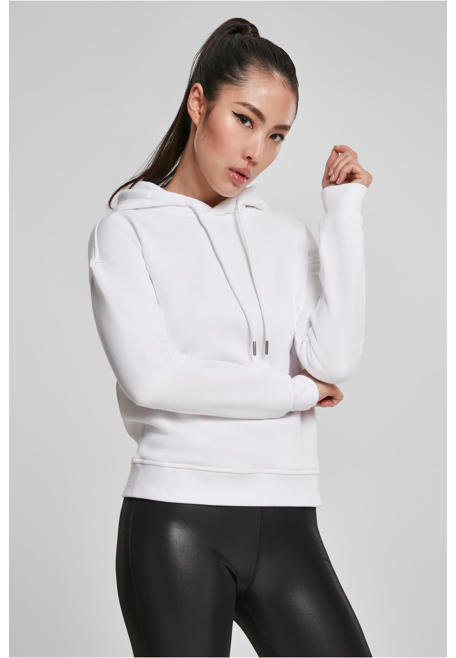 Ladies Organic Hoody | white