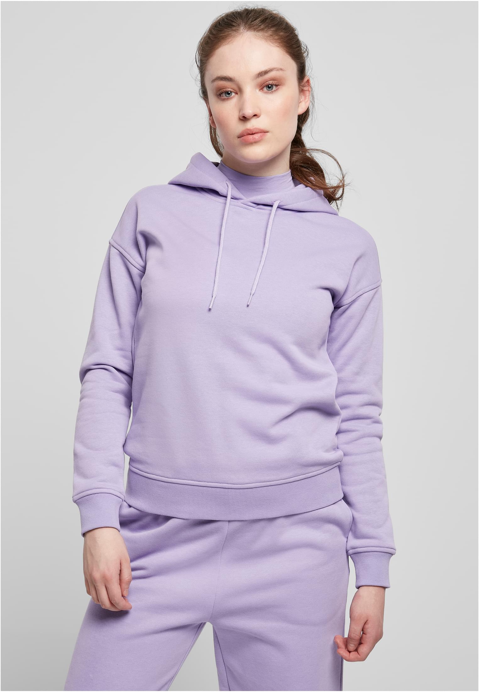 Ladies Organic Hoody | lavender