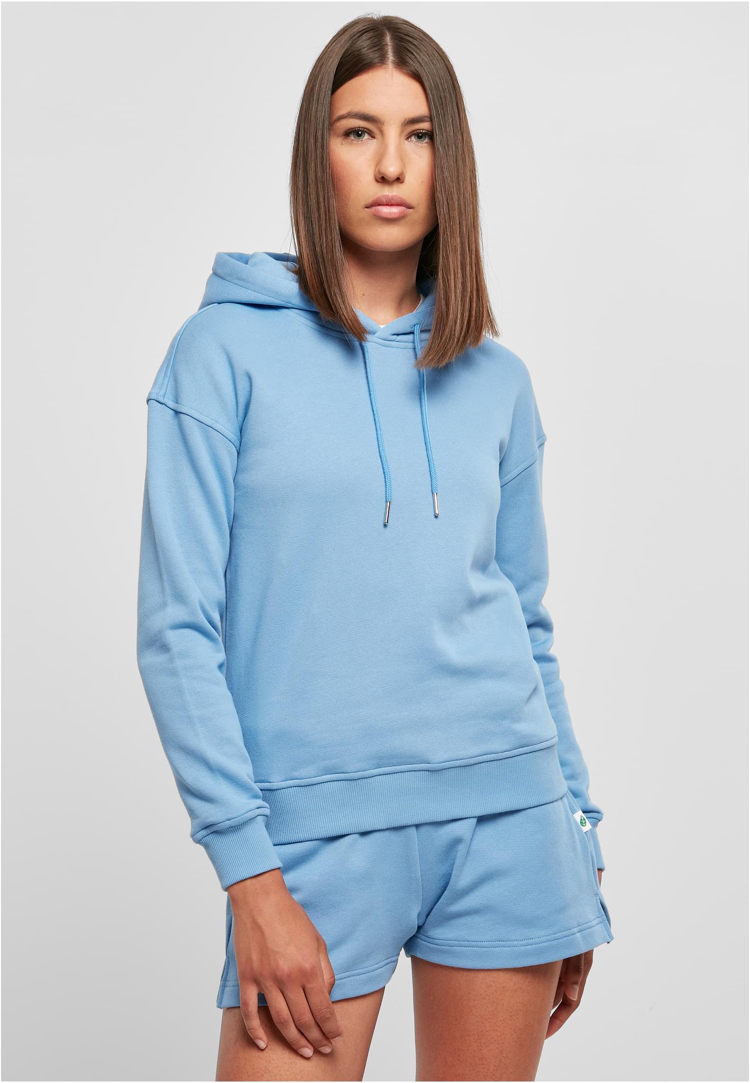 Ladies Organic Hoody | horizonblue