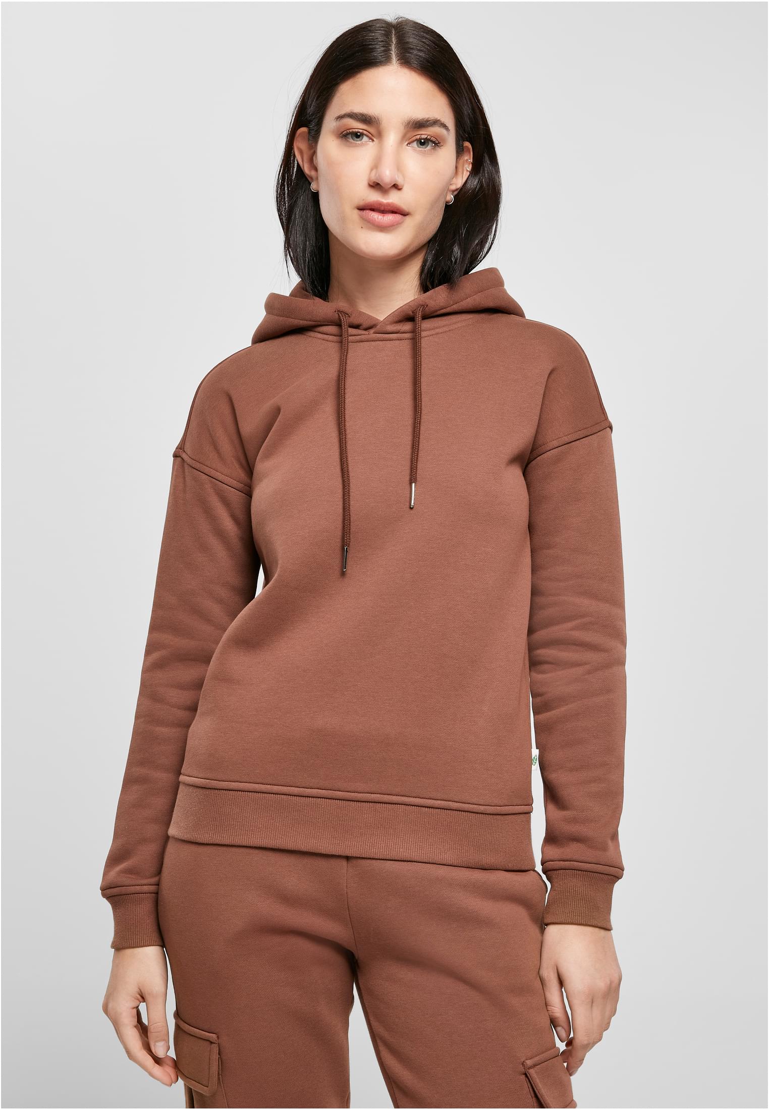 Ladies Organic Hoody | bark