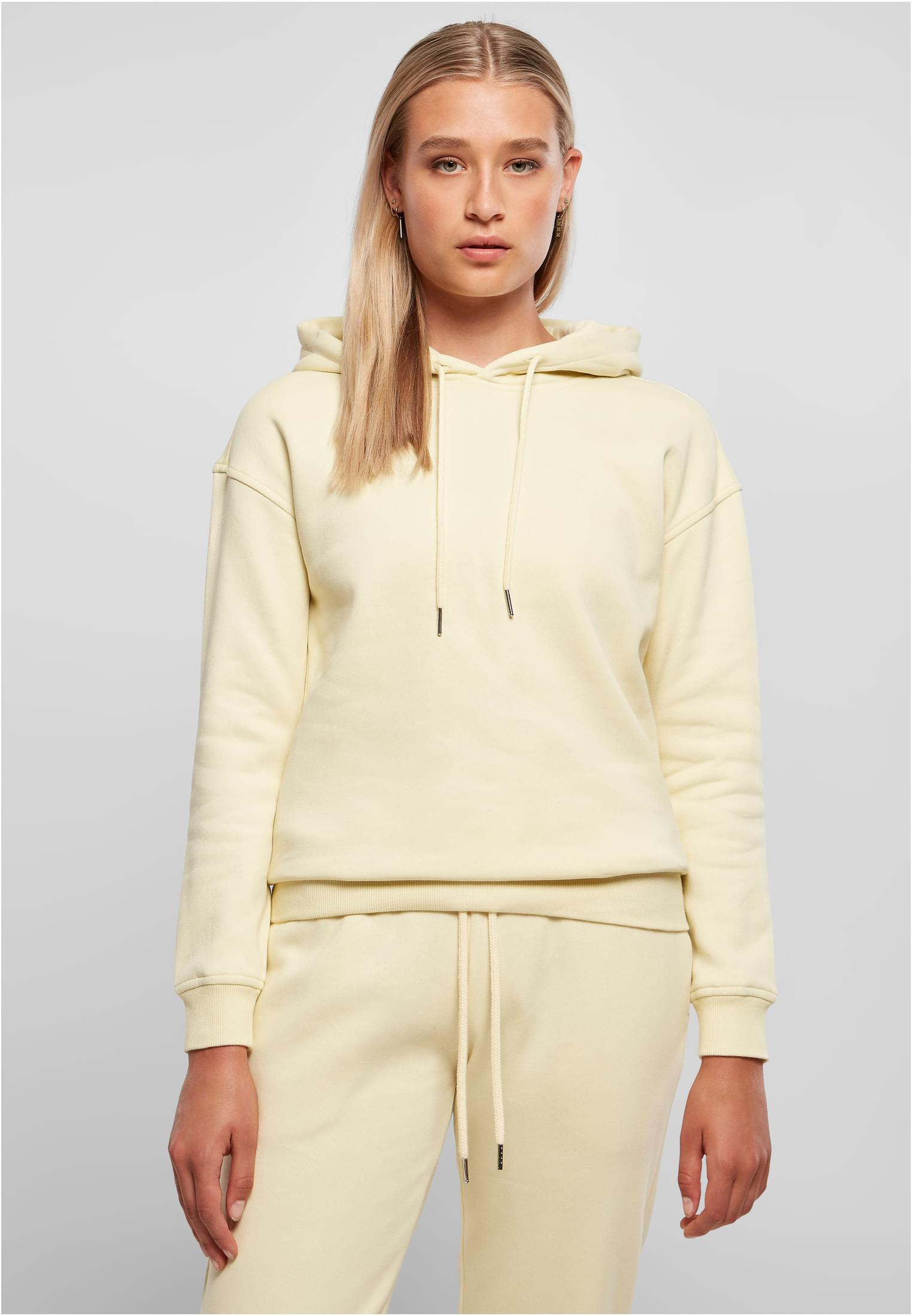 Ladies Organic Hoody | softyellow