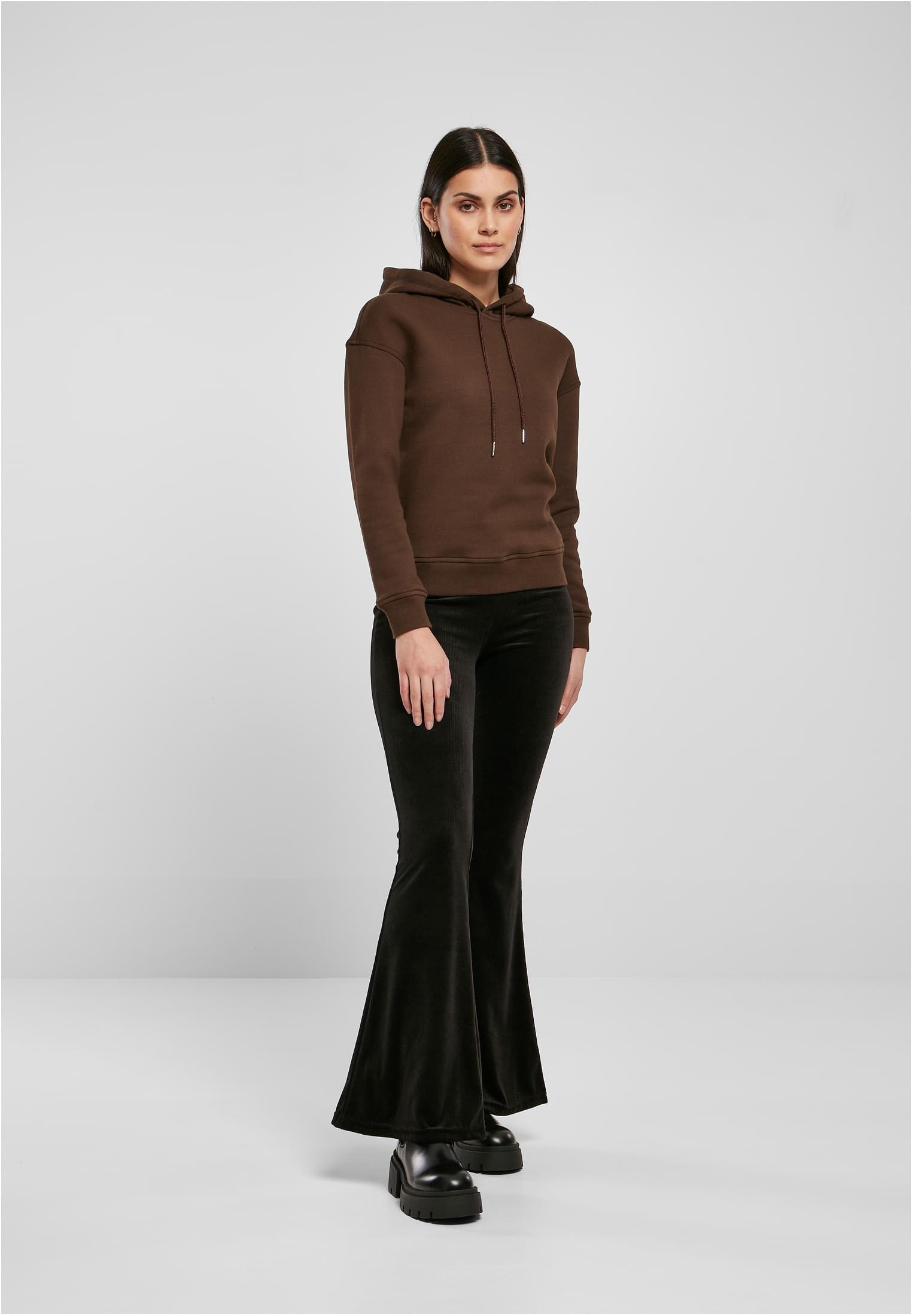 Ladies Organic Hoody | brown