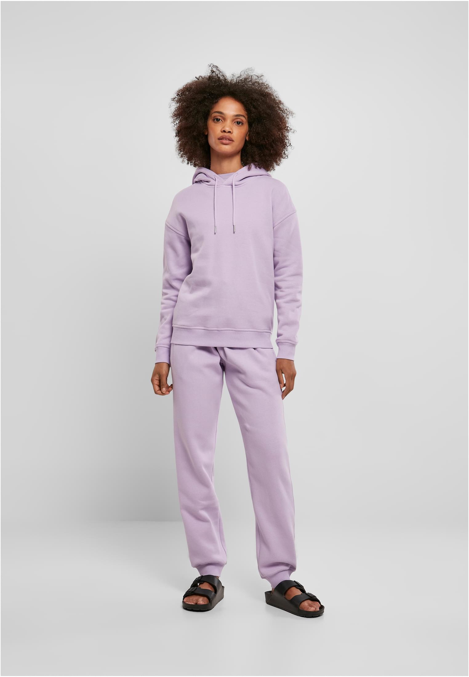 Ladies Organic Hoody | lilac