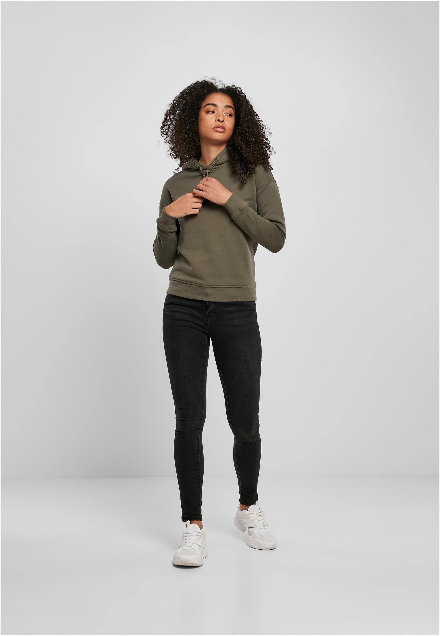 Ladies Organic Hoody | olive