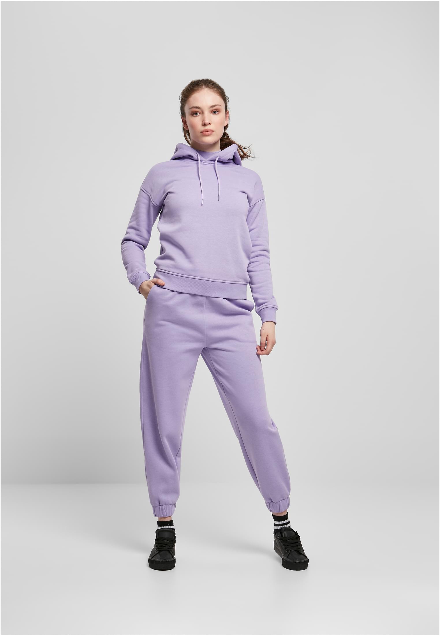 Ladies Organic Hoody | lavender