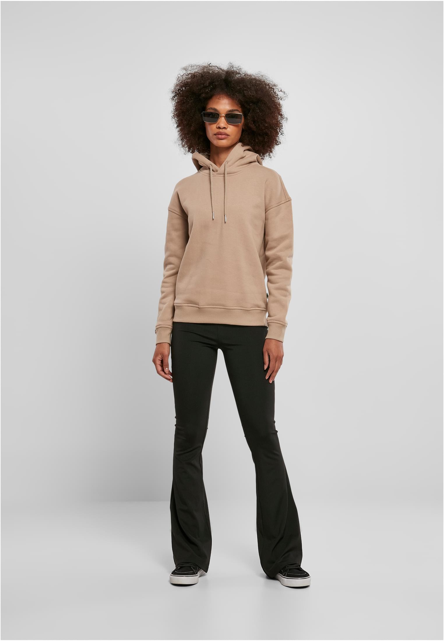 Ladies Organic Hoody | softtaupe