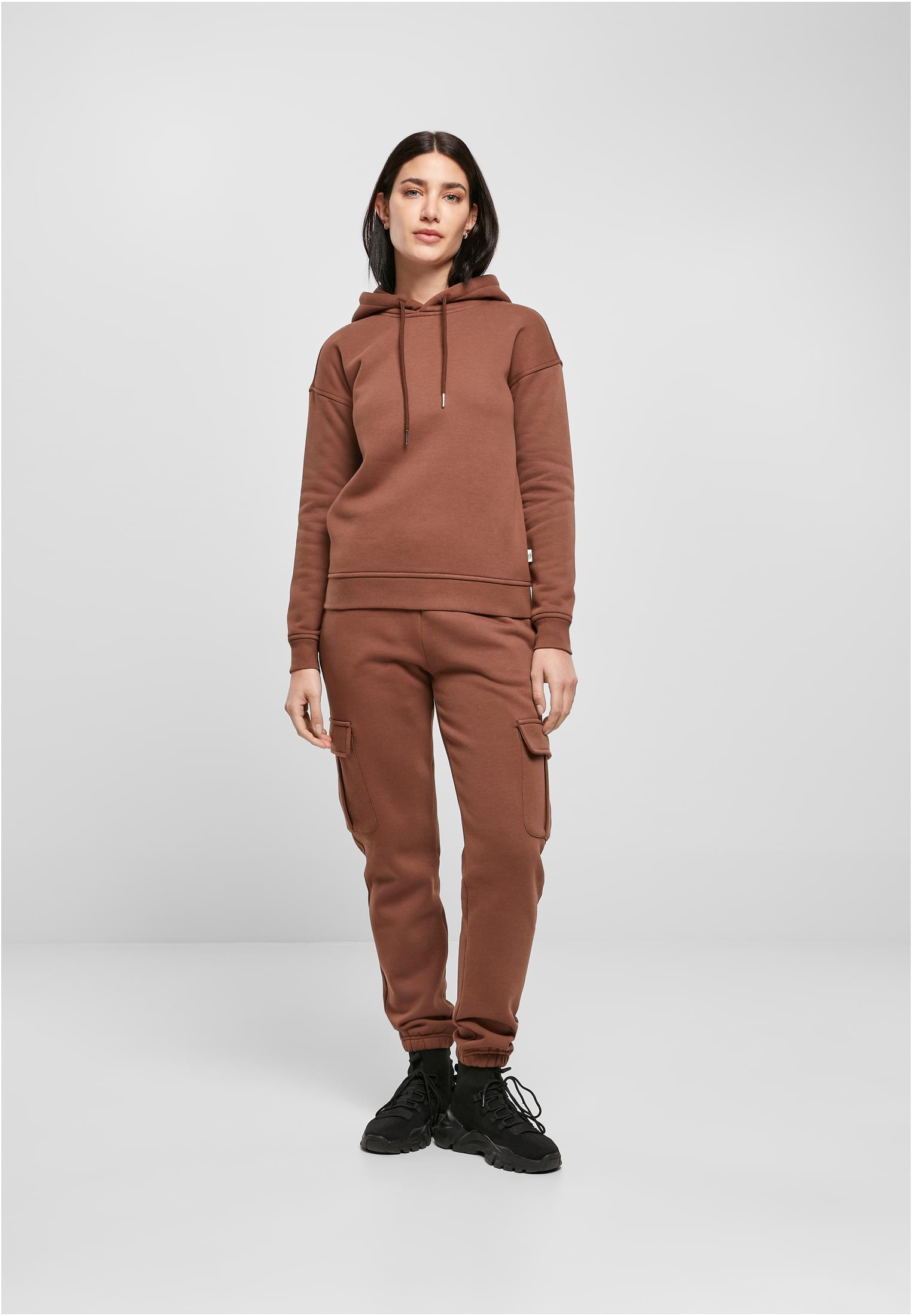 Ladies Organic Hoody | bark