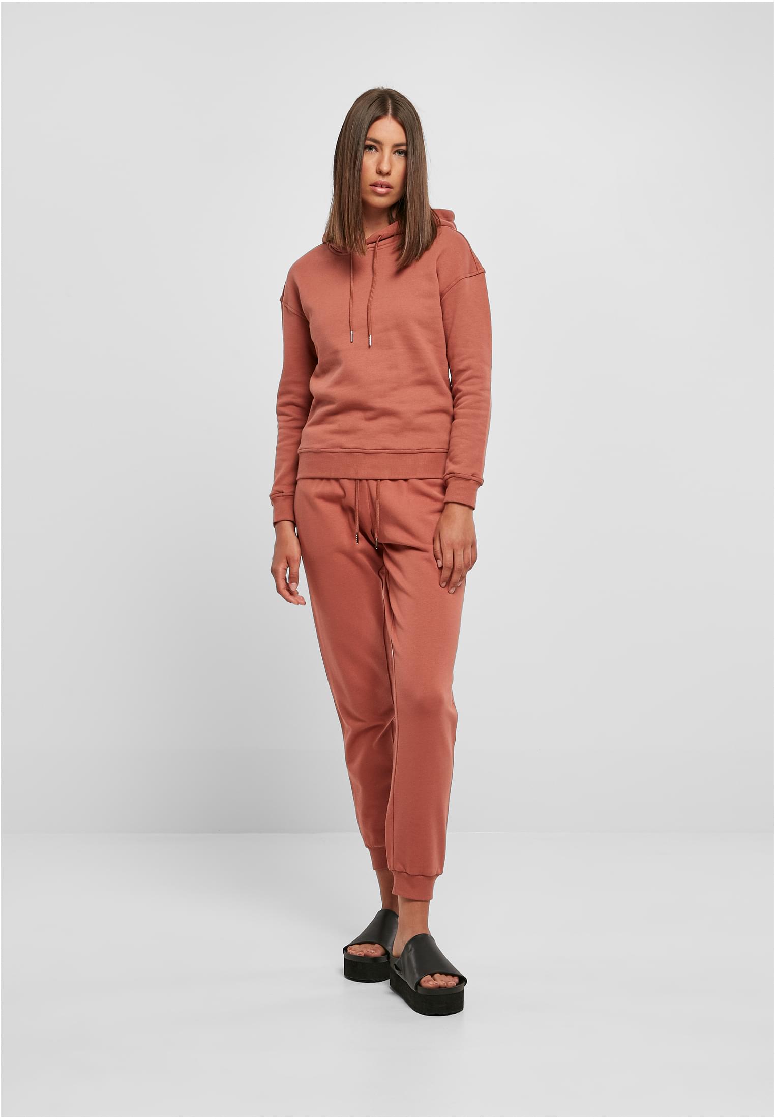 Ladies Organic Hoody | terracotta