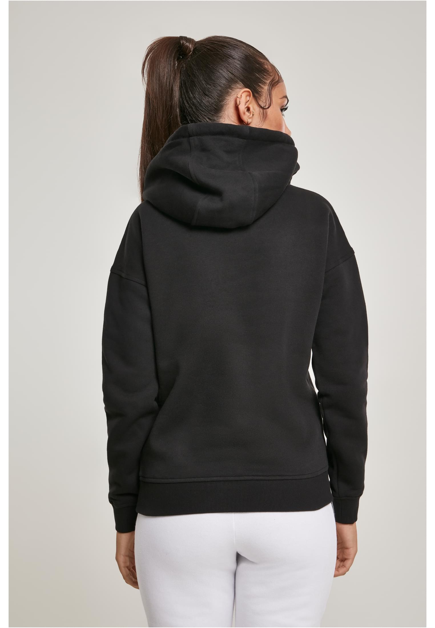 Ladies Organic Hoody | black