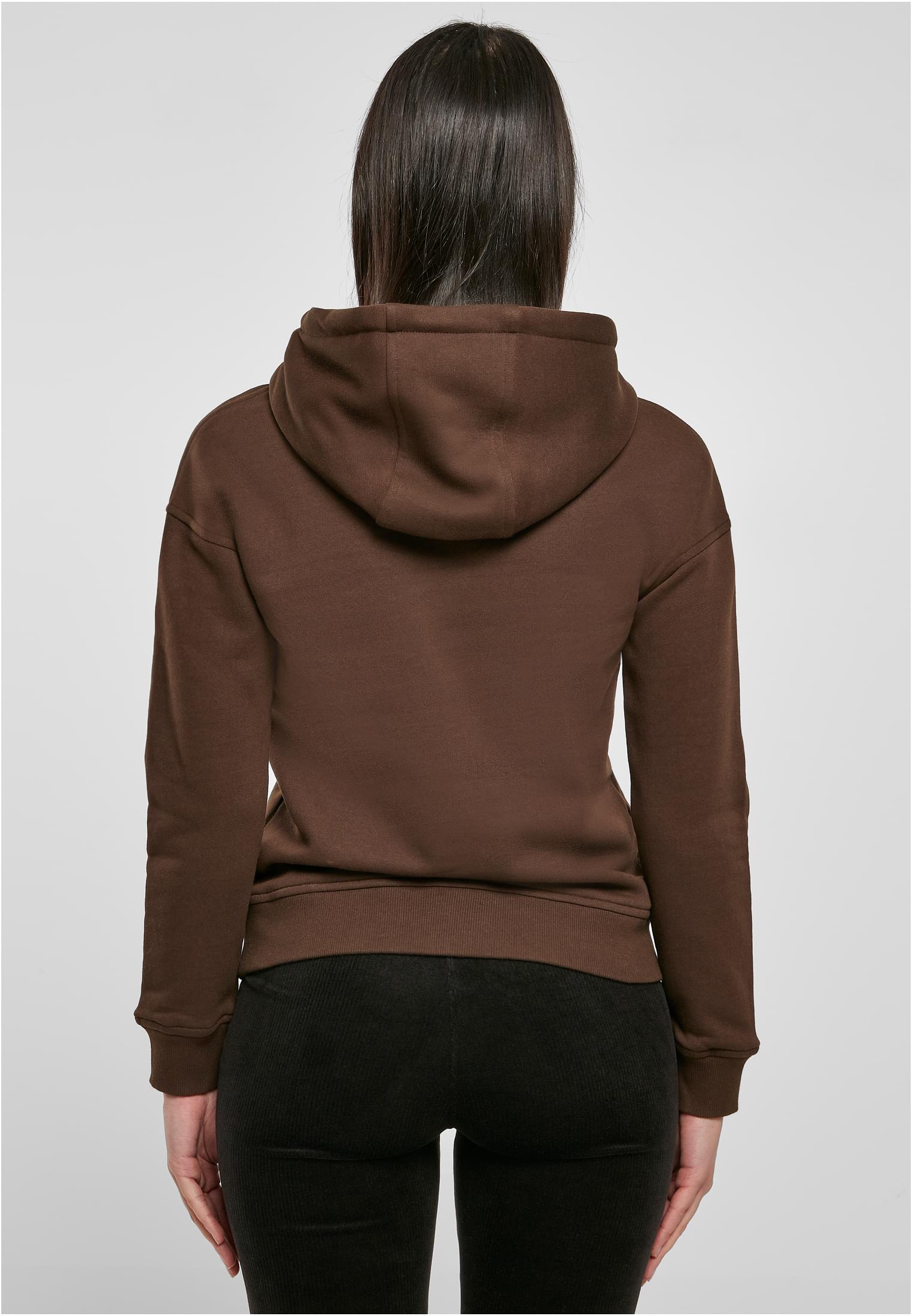 Ladies Organic Hoody | brown