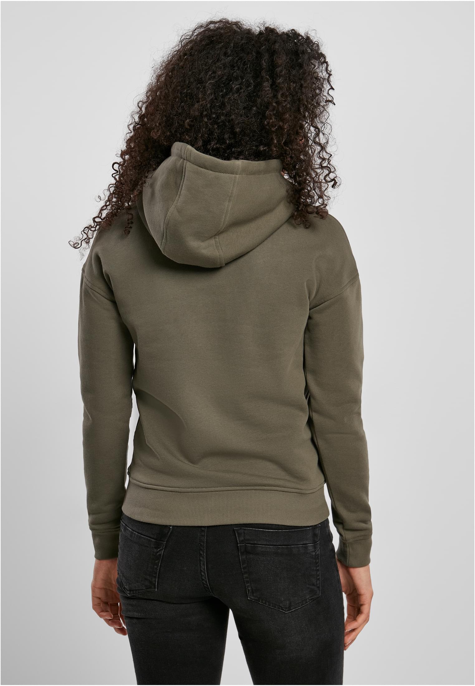 Ladies Organic Hoody | olive