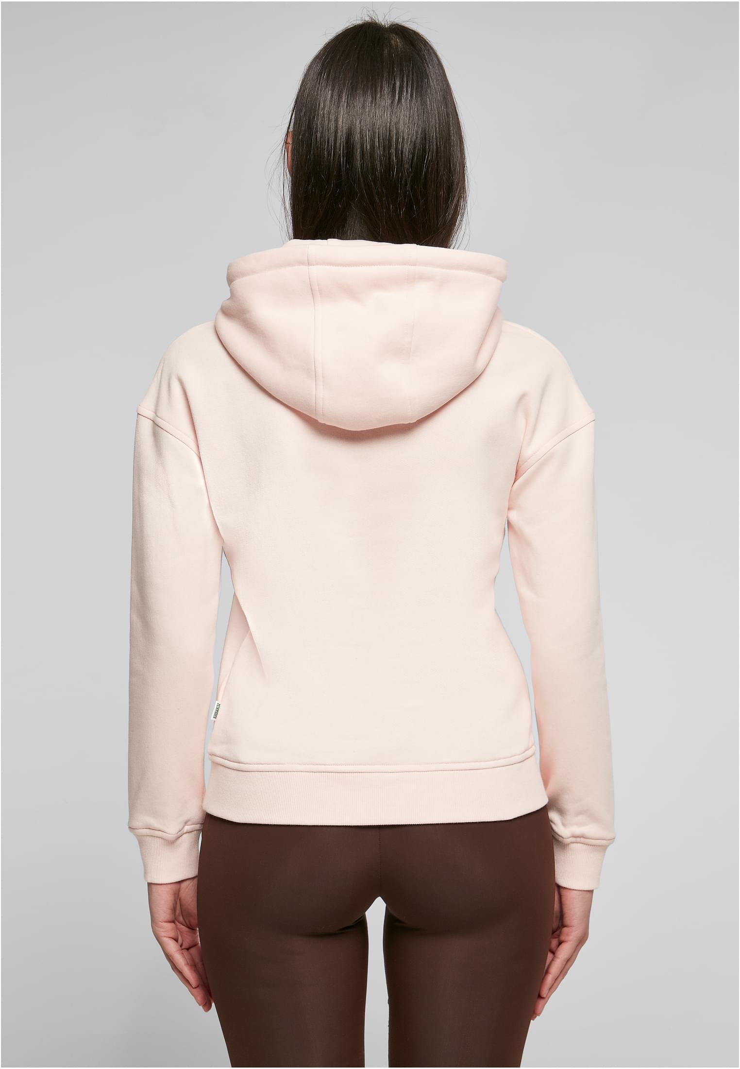 Ladies Organic Hoody | pink