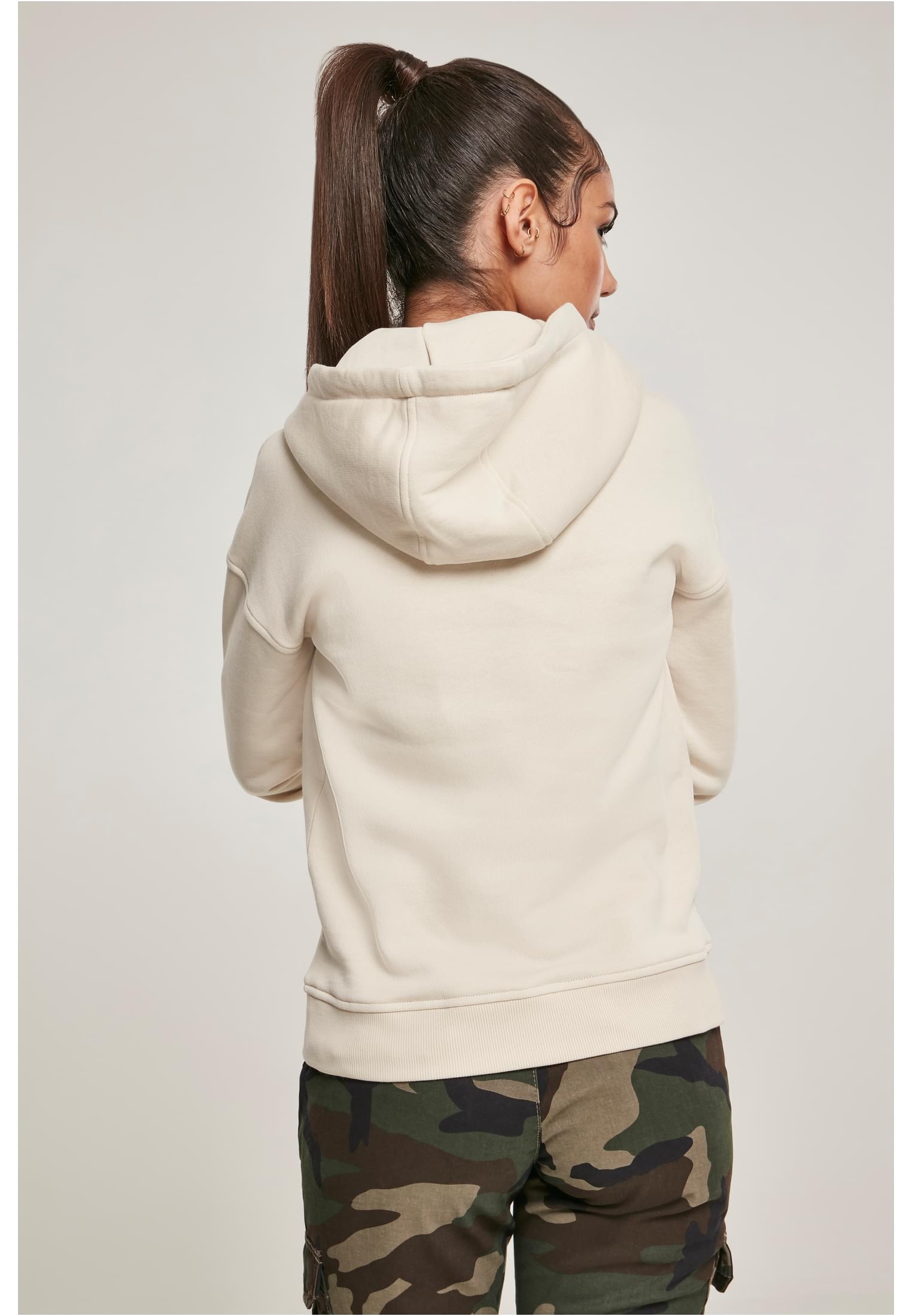 Ladies Organic Hoody | sand