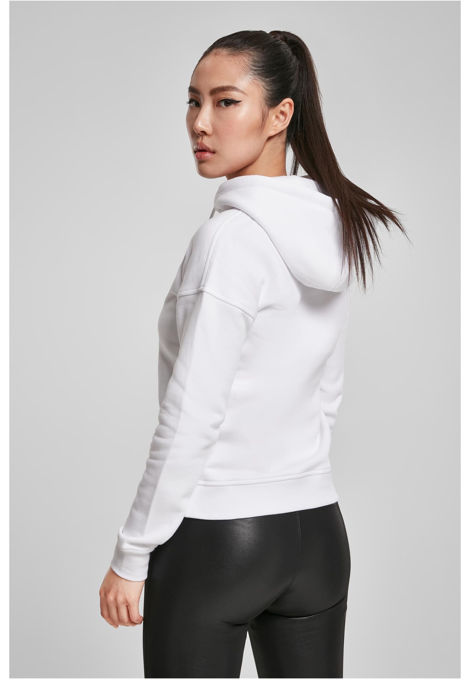 Ladies Organic Hoody | white