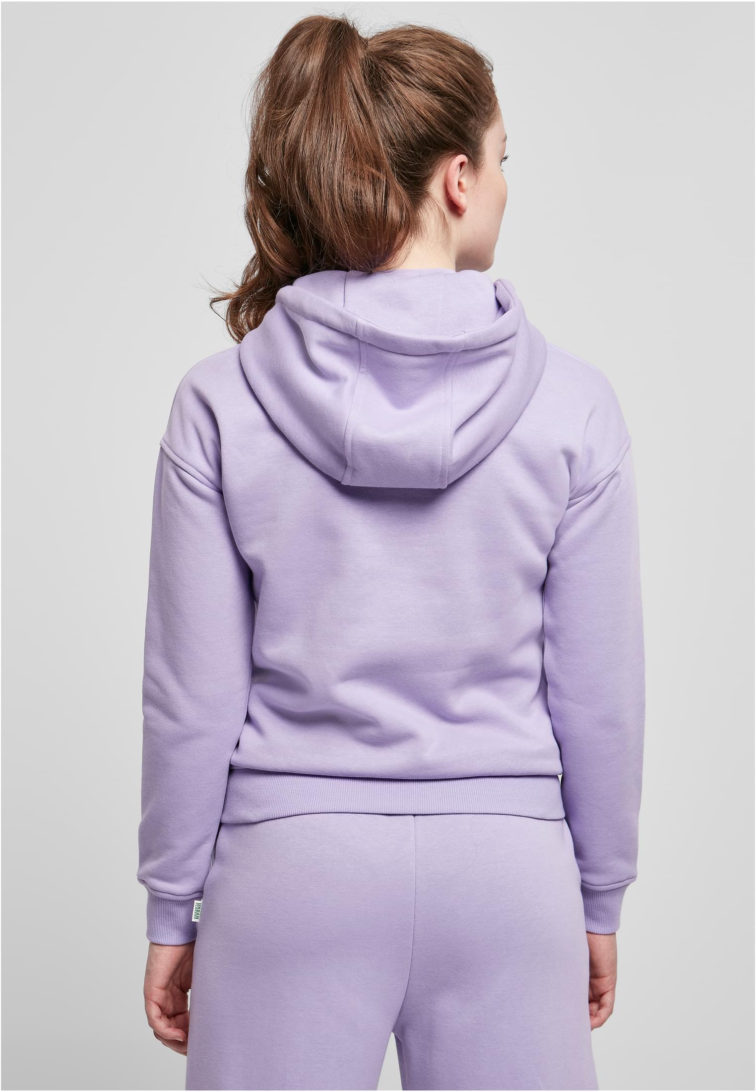 Ladies Organic Hoody | lavender