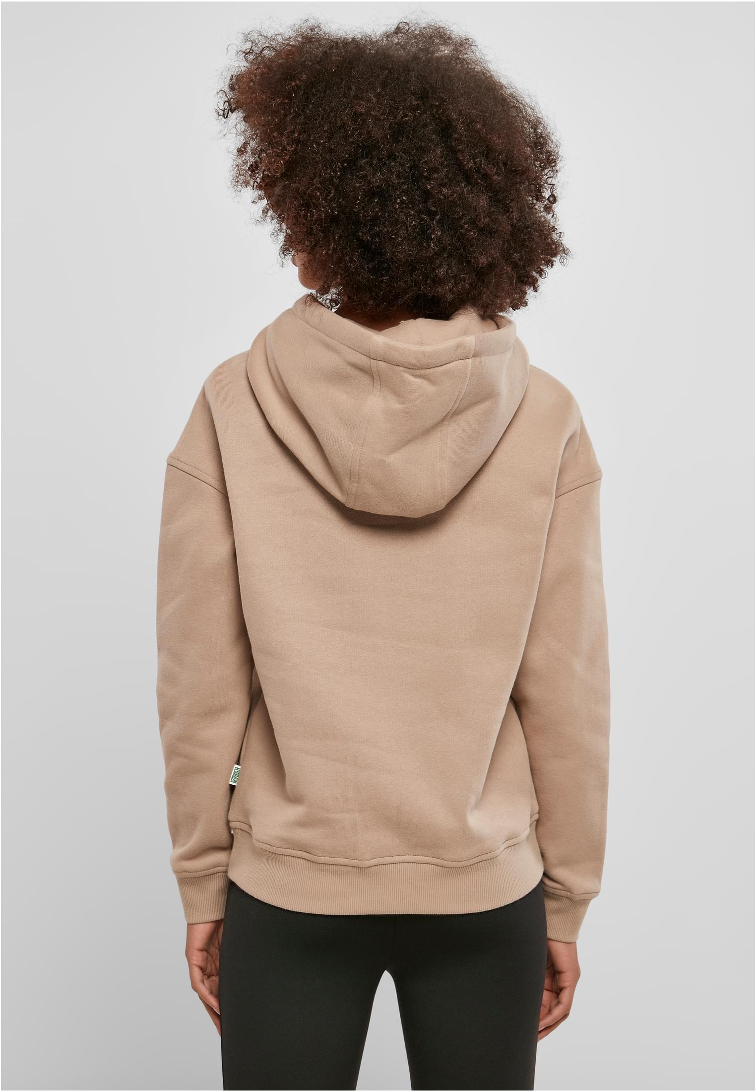 Ladies Organic Hoody | softtaupe