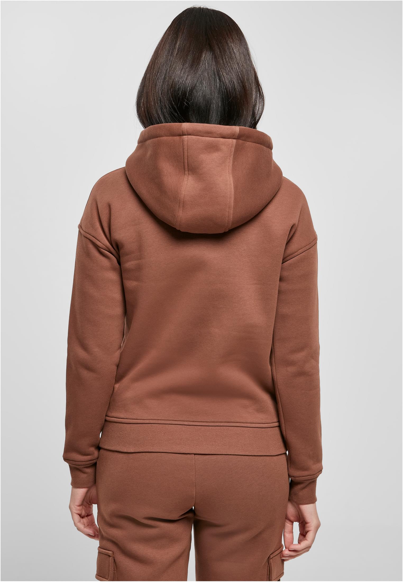 Ladies Organic Hoody | bark