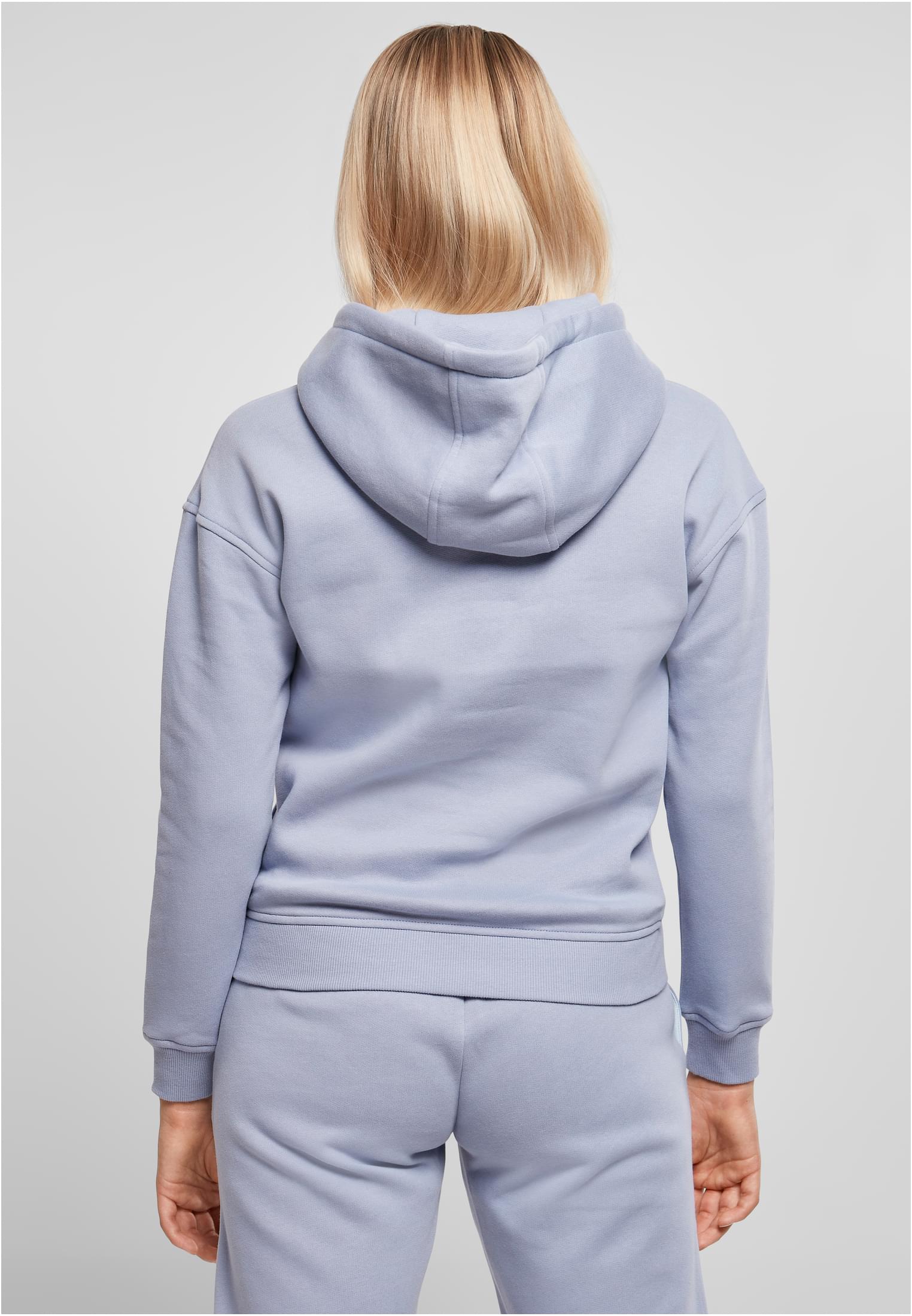 Ladies Organic Hoody | violablue