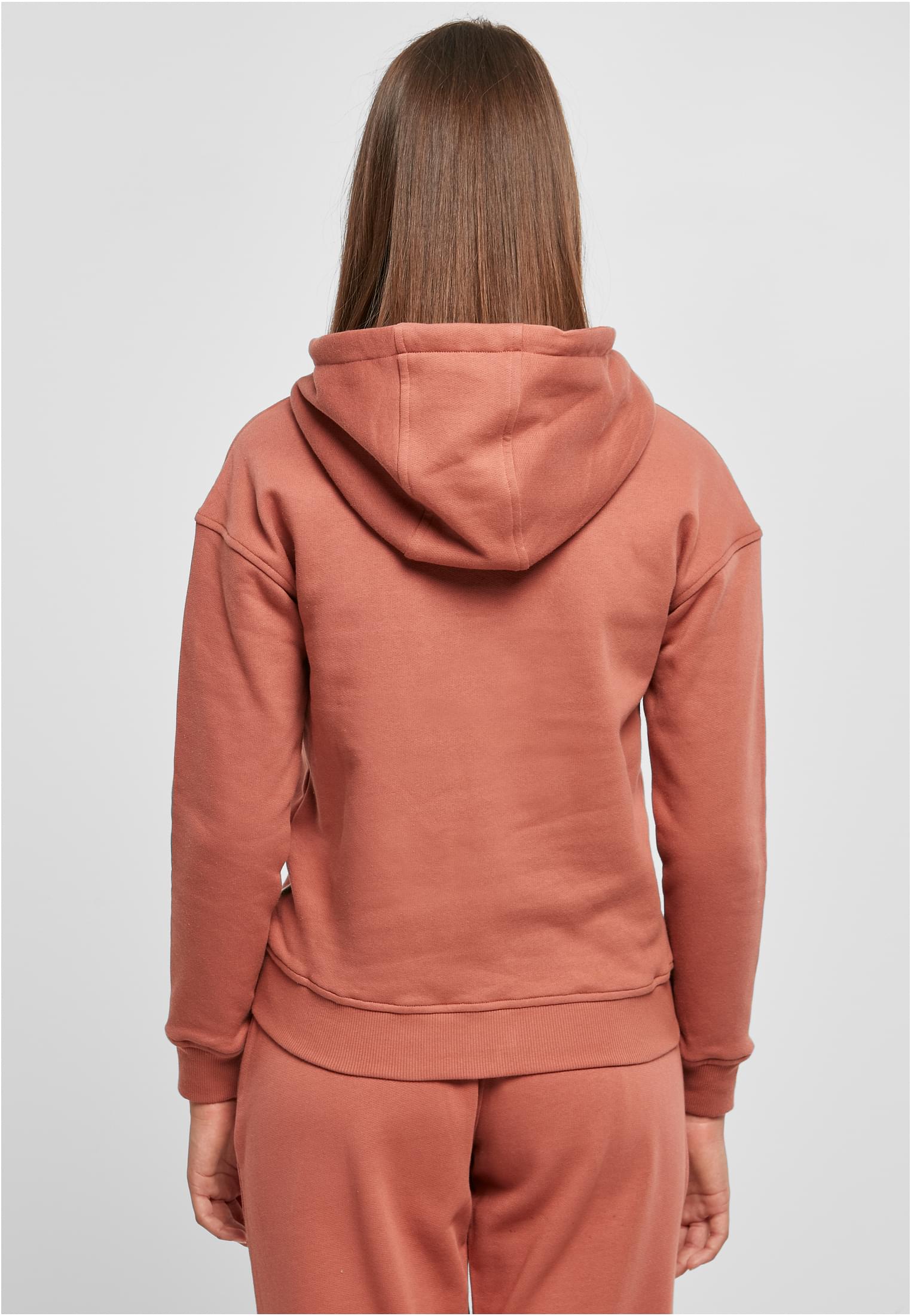 Ladies Organic Hoody | terracotta