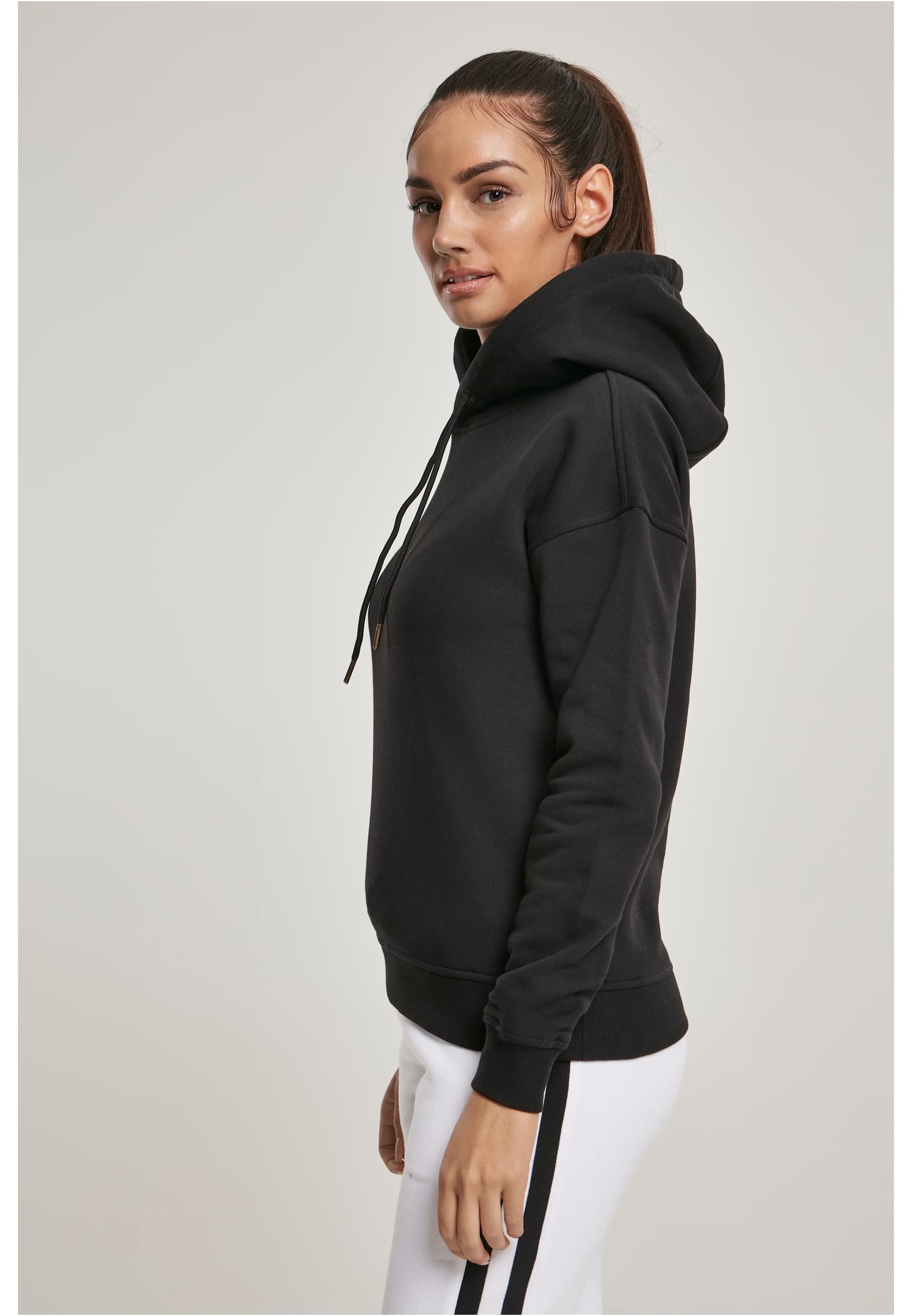 Ladies Organic Hoody | black