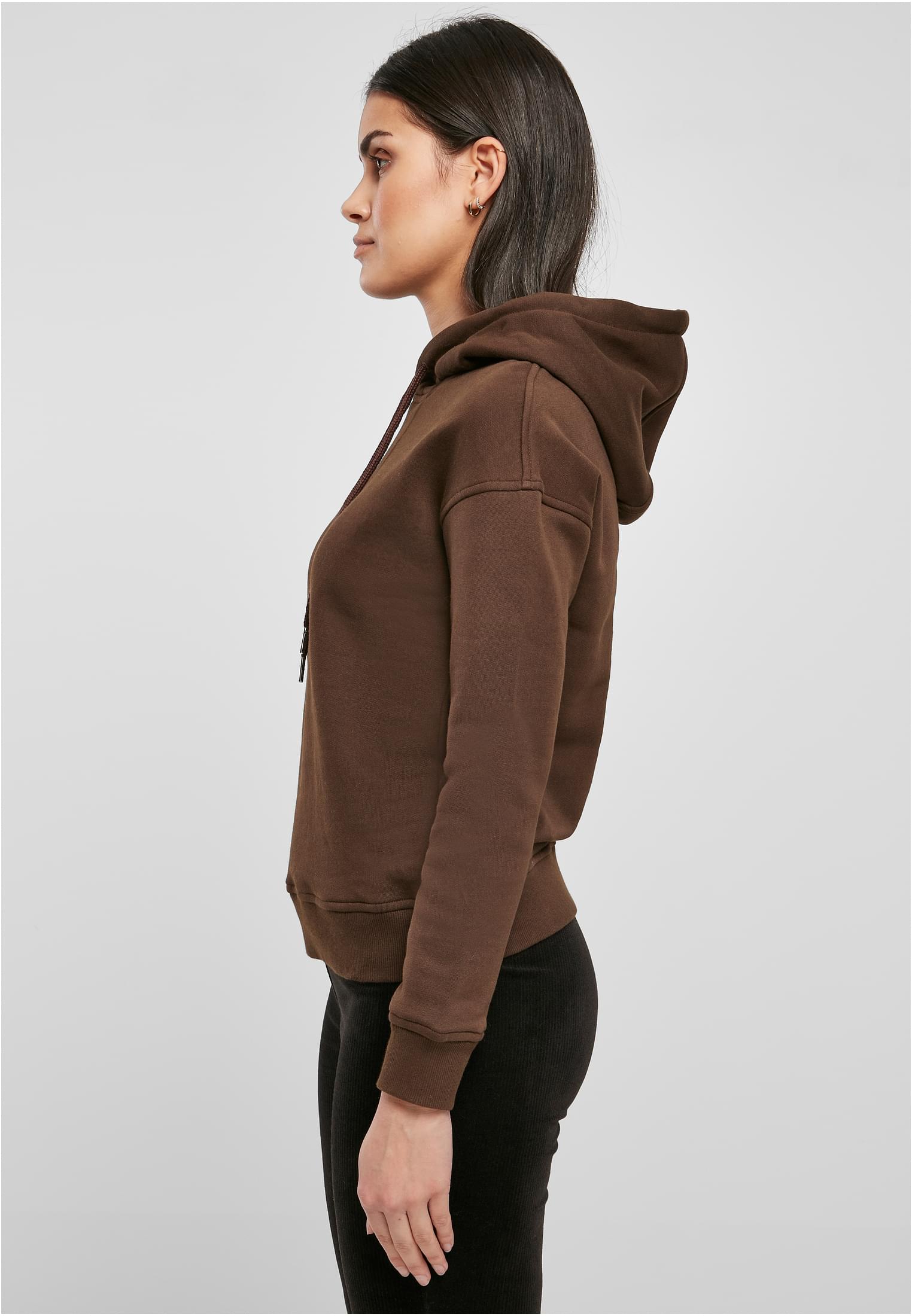 Ladies Organic Hoody | brown