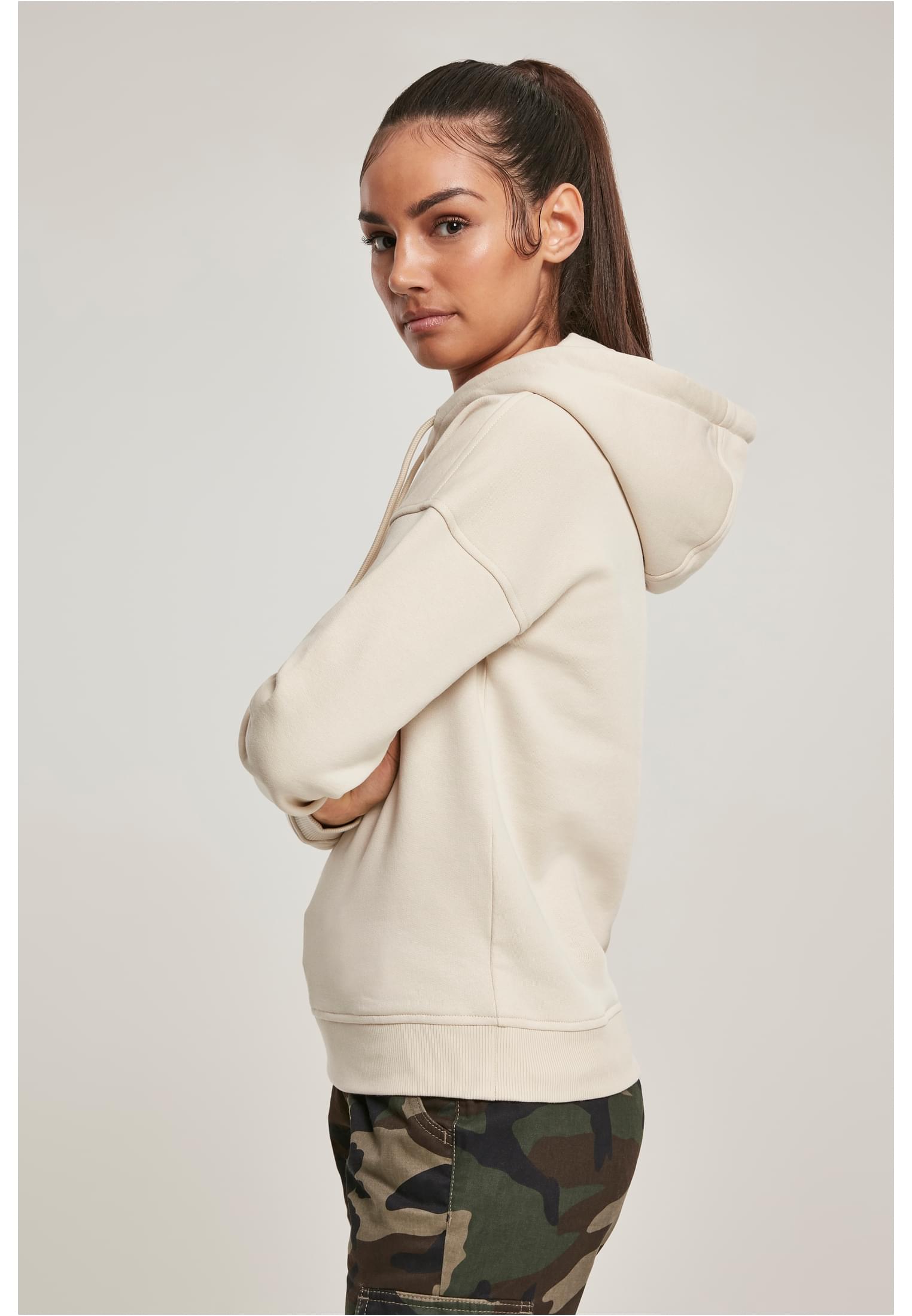 Ladies Organic Hoody | sand