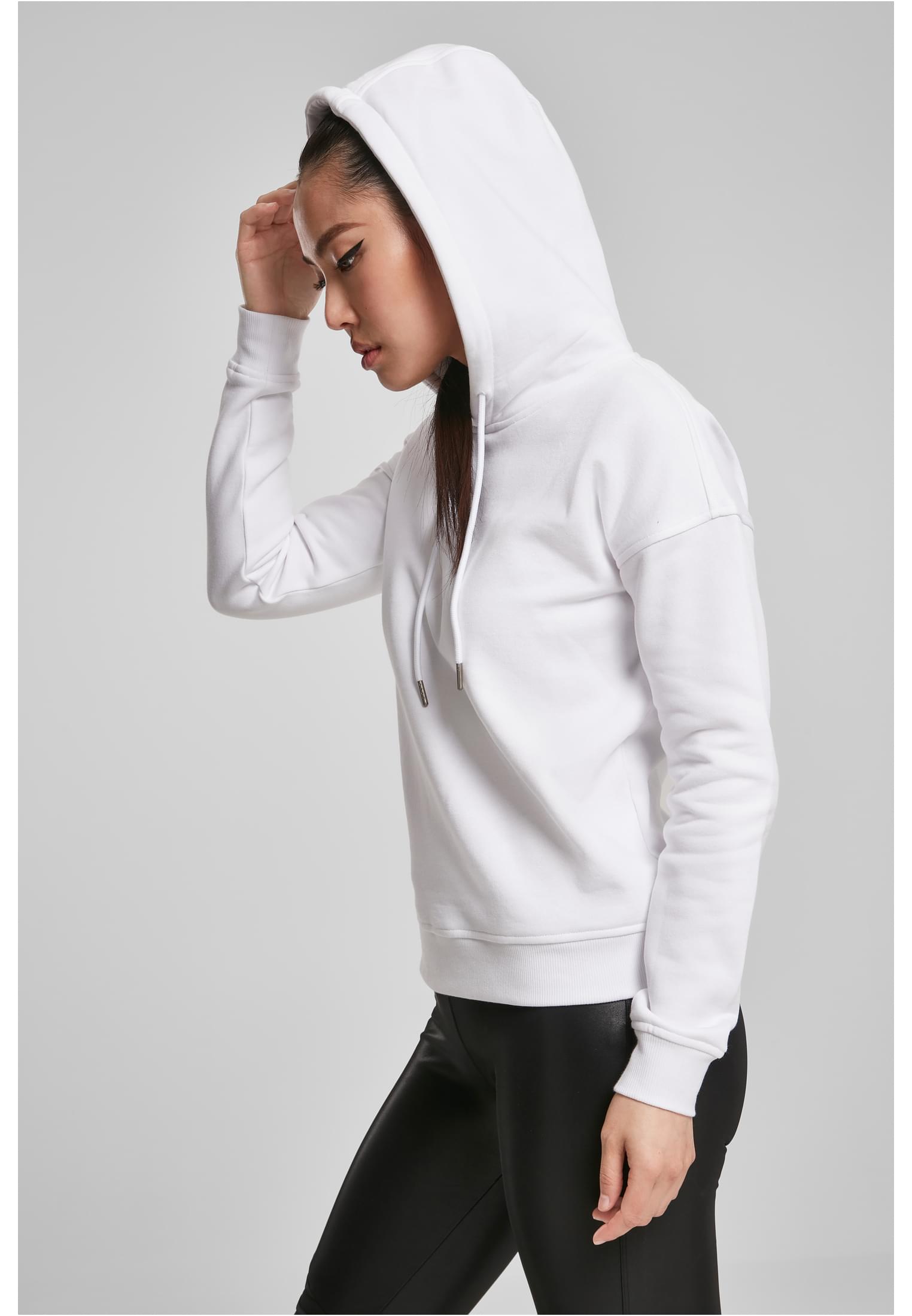 Ladies Organic Hoody | white