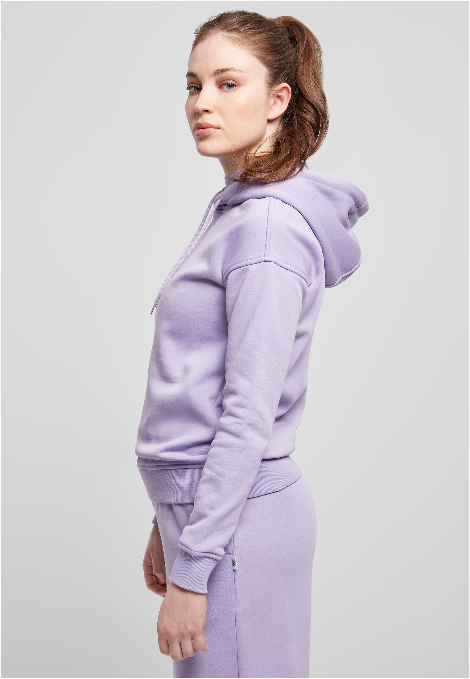 Ladies Organic Hoody | lavender