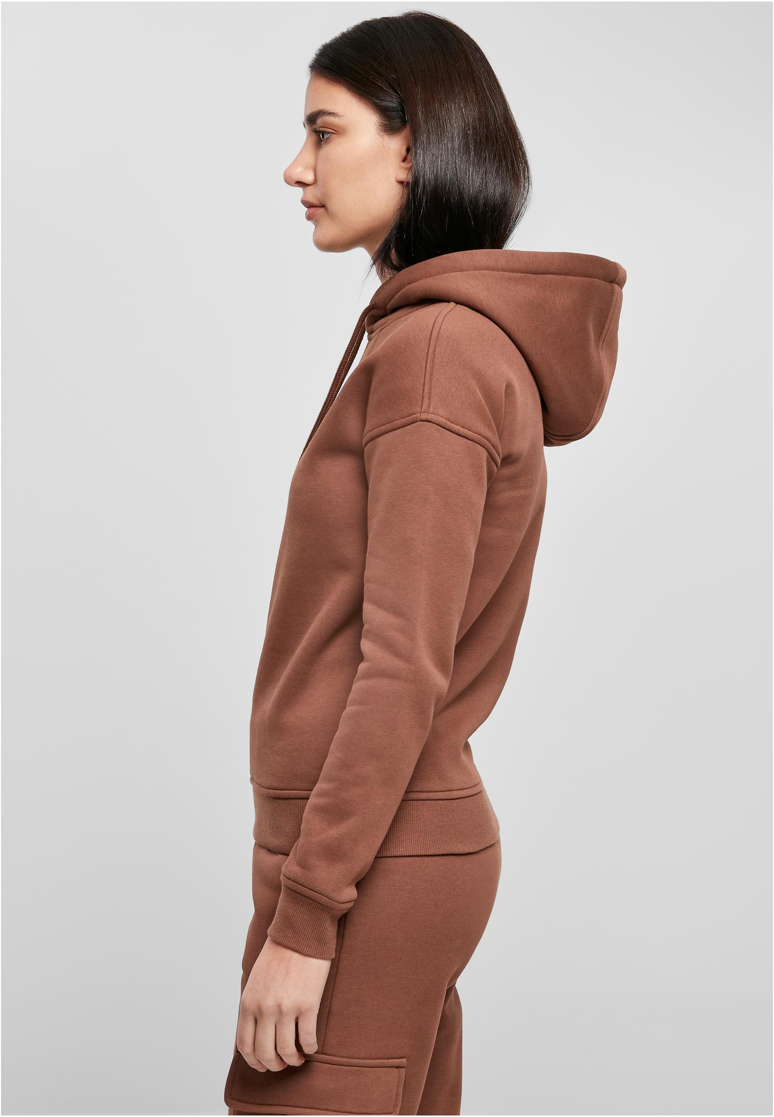 Ladies Organic Hoody | bark