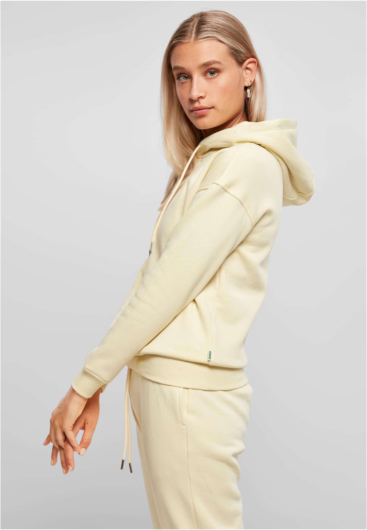 Ladies Organic Hoody | softyellow