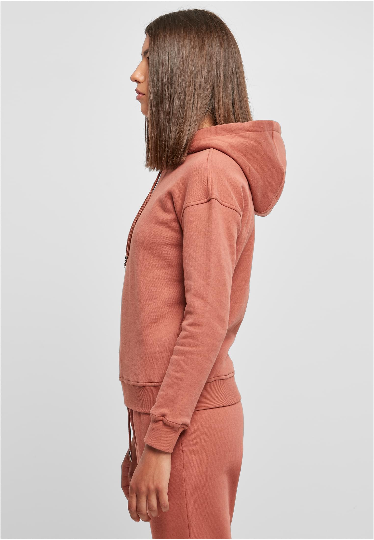 Ladies Organic Hoody | terracotta