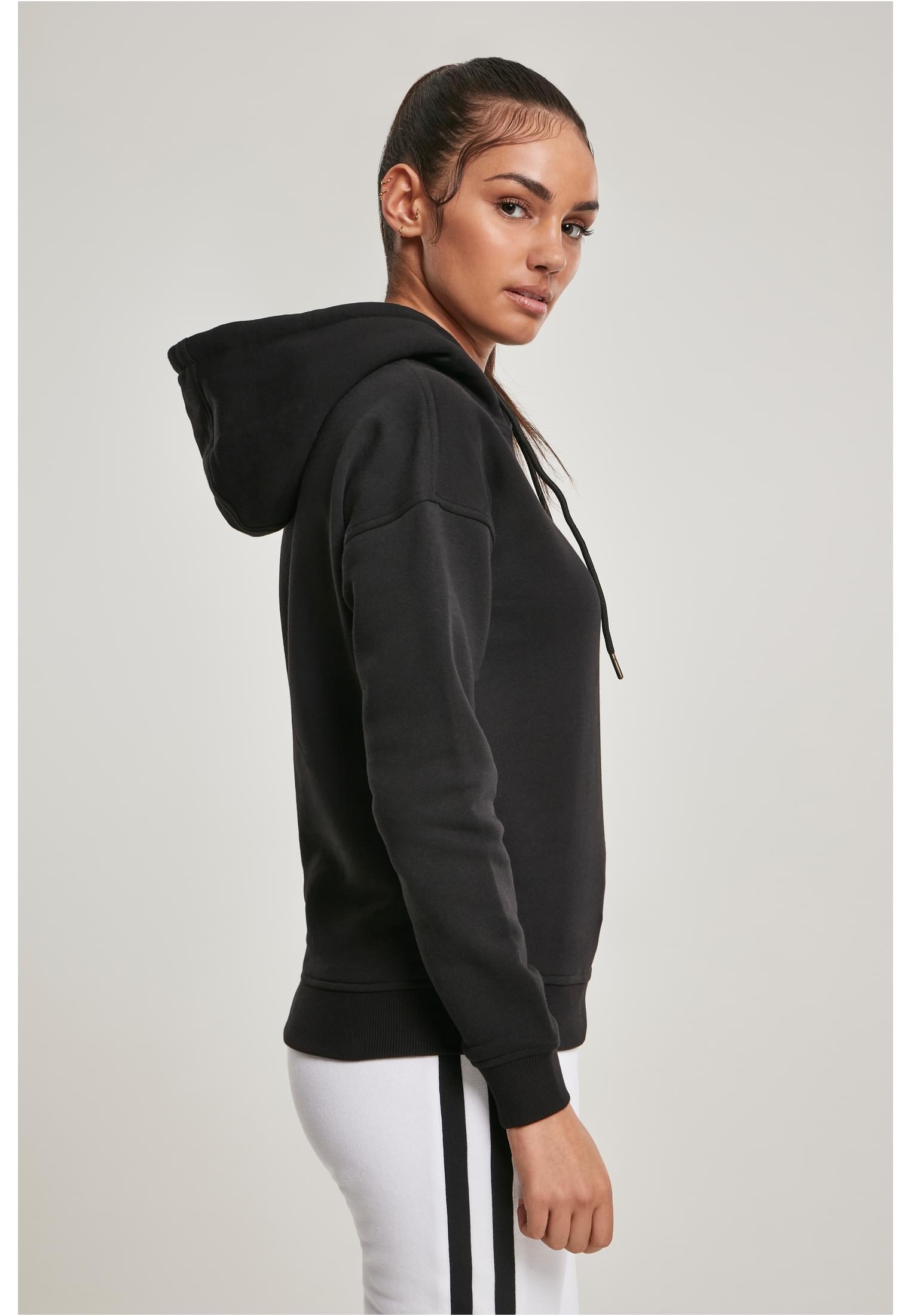 Ladies Organic Hoody | black