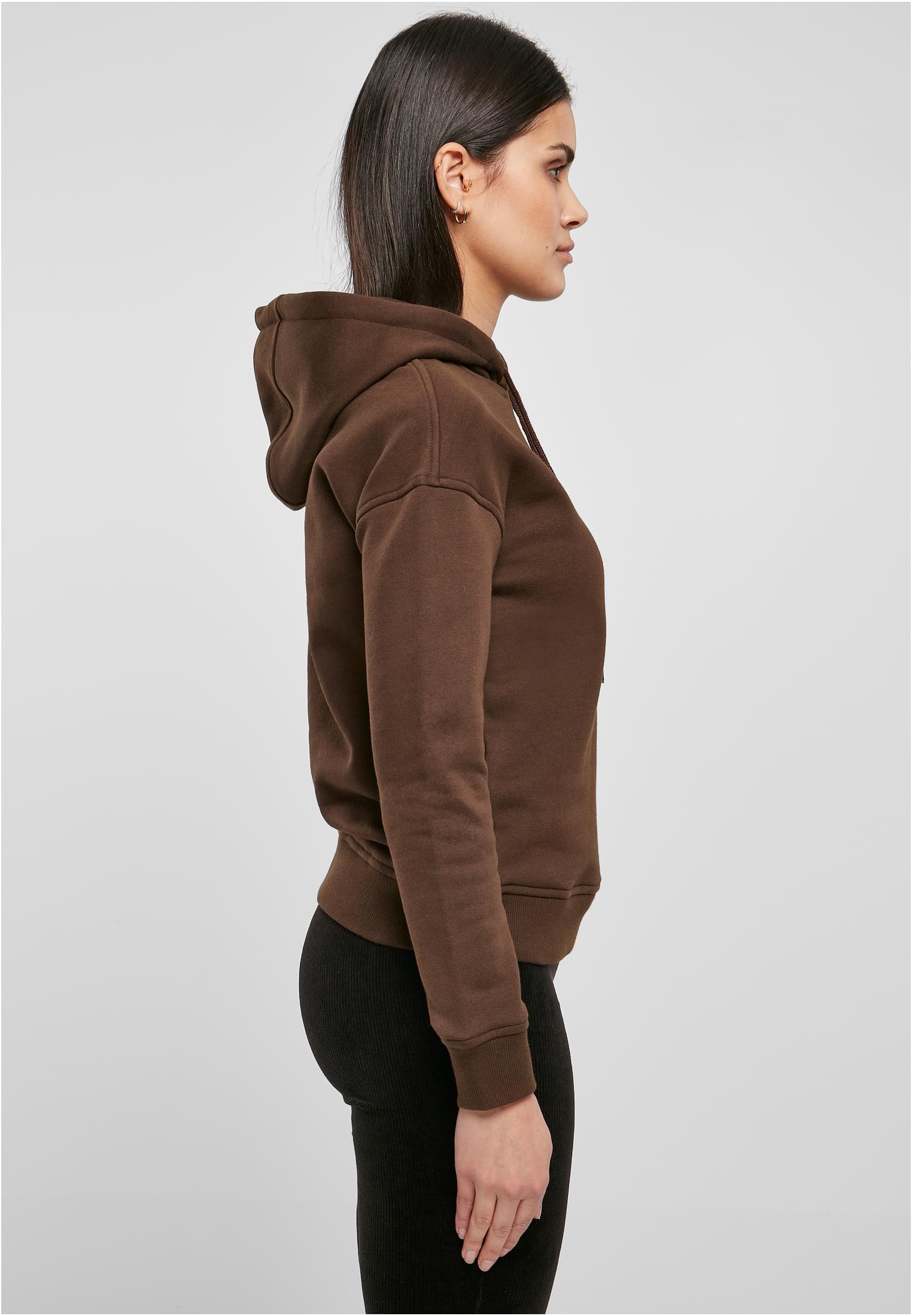 Ladies Organic Hoody | brown