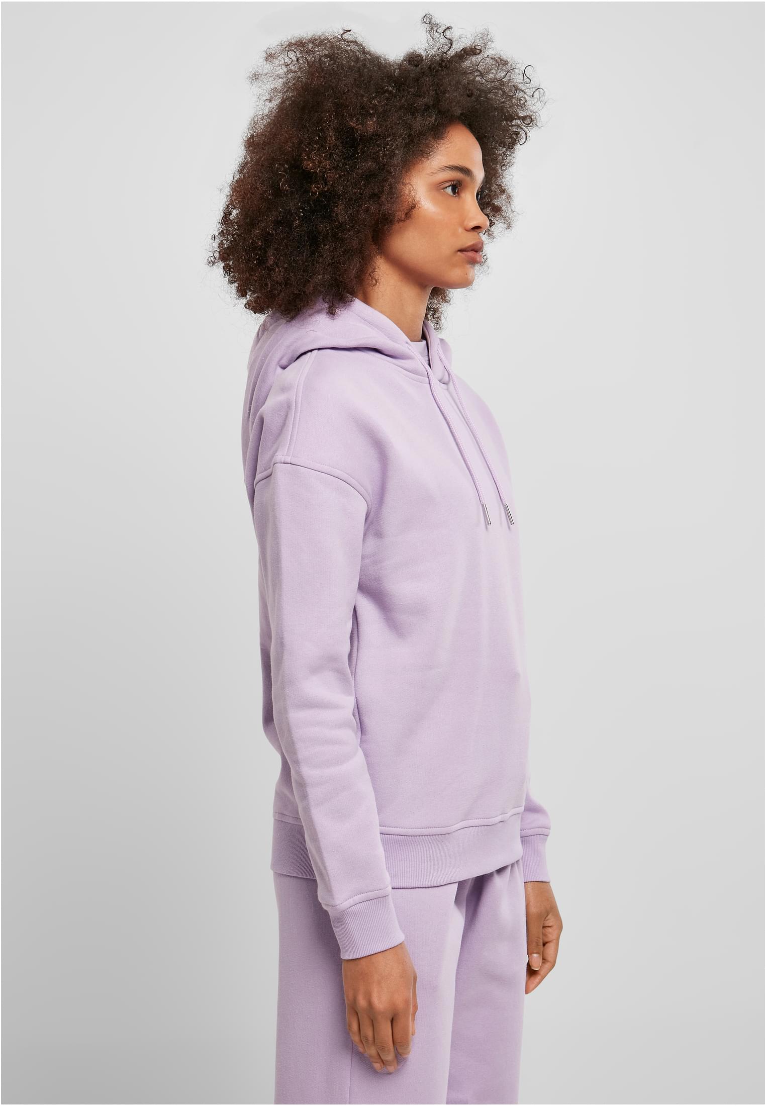 Ladies Organic Hoody | lilac