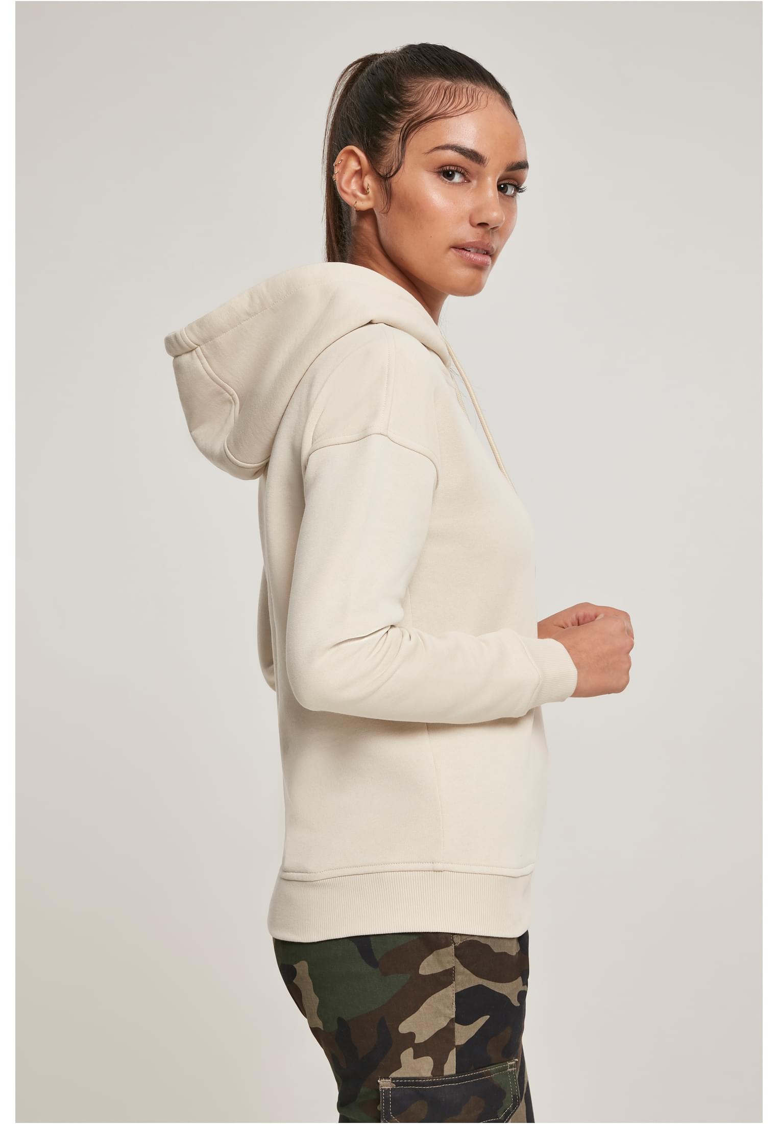 Ladies Organic Hoody | sand