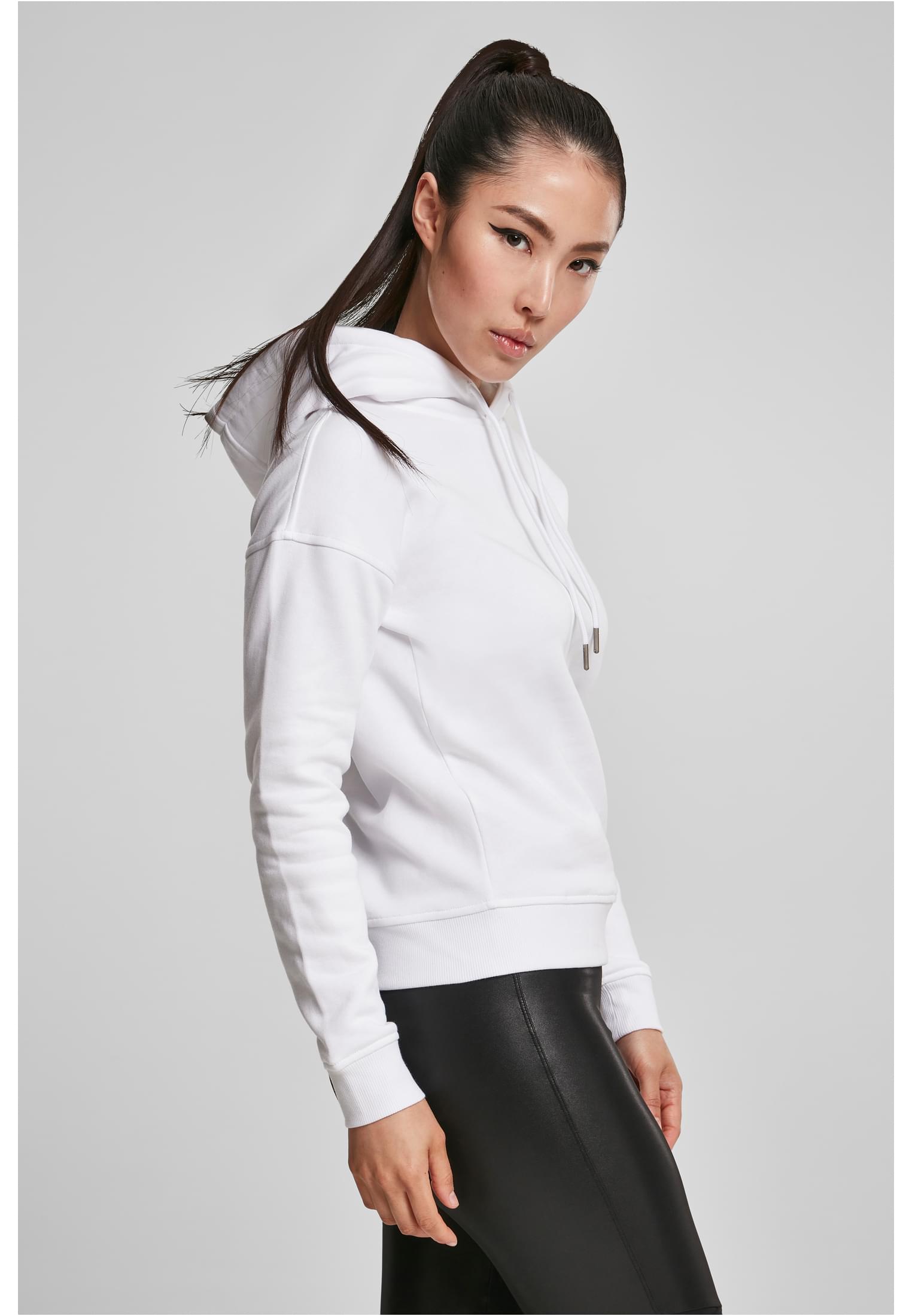 Ladies Organic Hoody | white