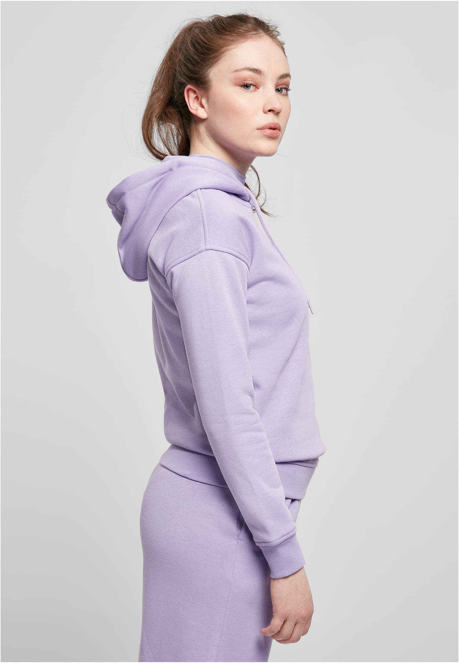 Ladies Organic Hoody | lavender