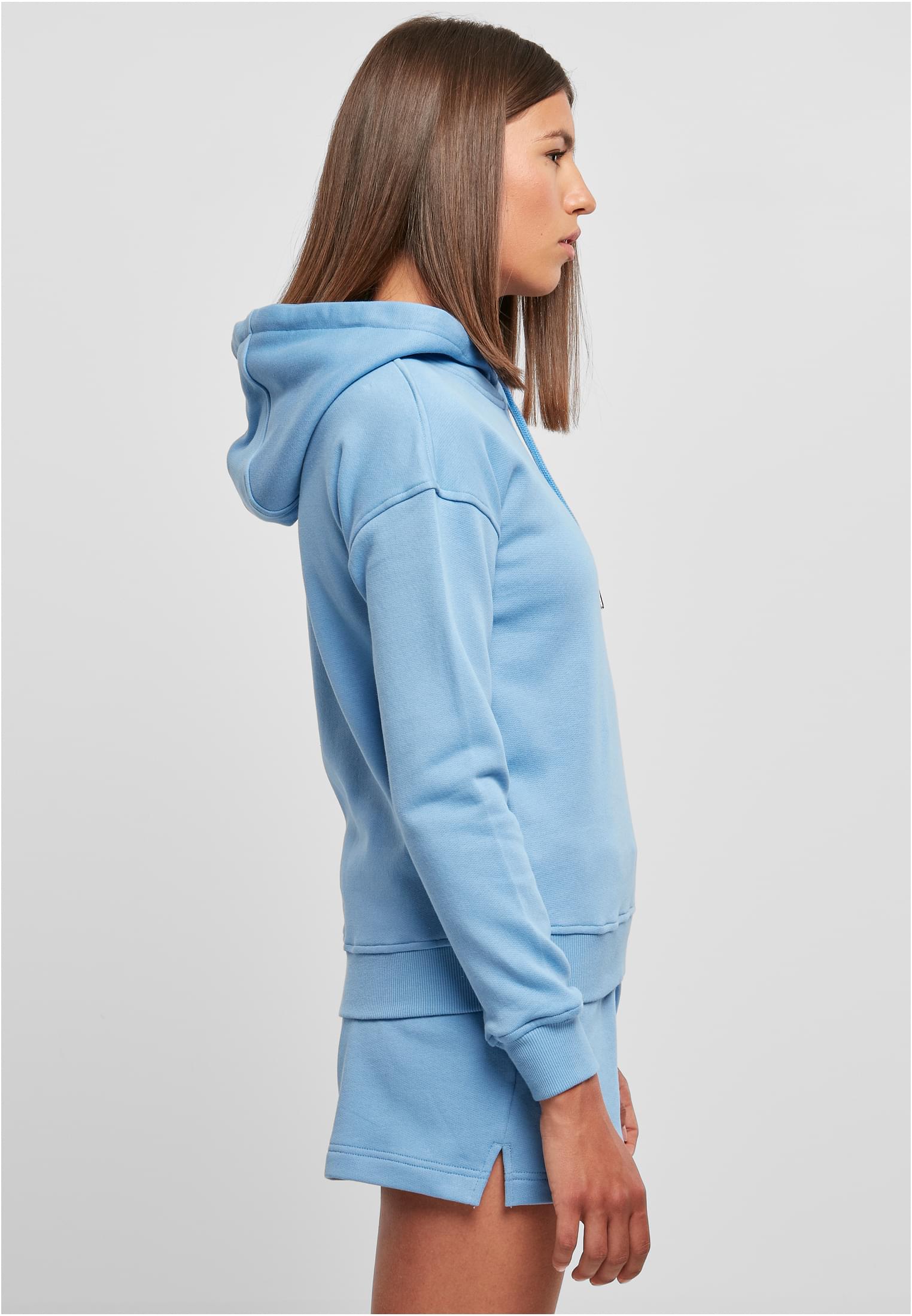 Ladies Organic Hoody | horizonblue