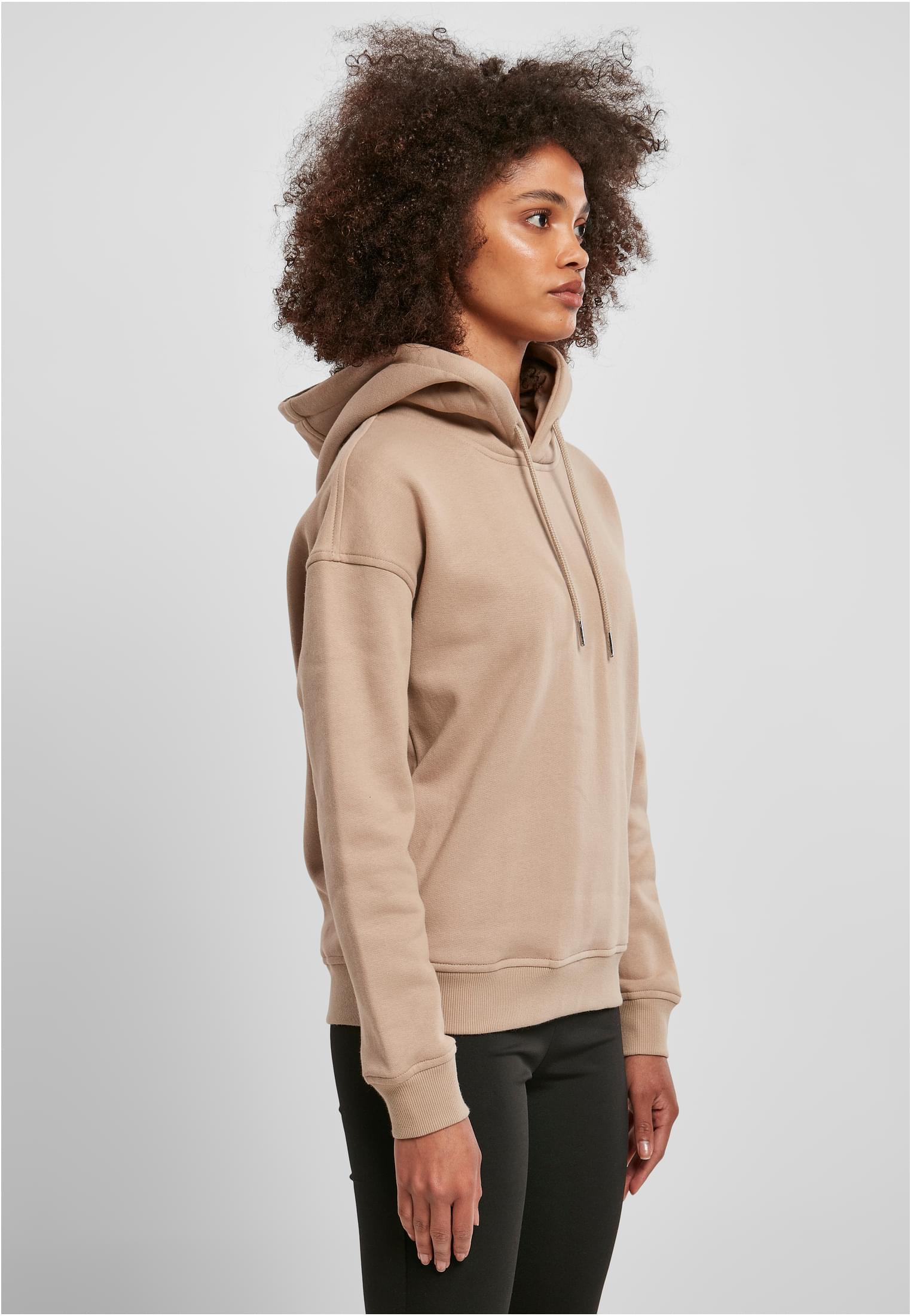 Ladies Organic Hoody | softtaupe