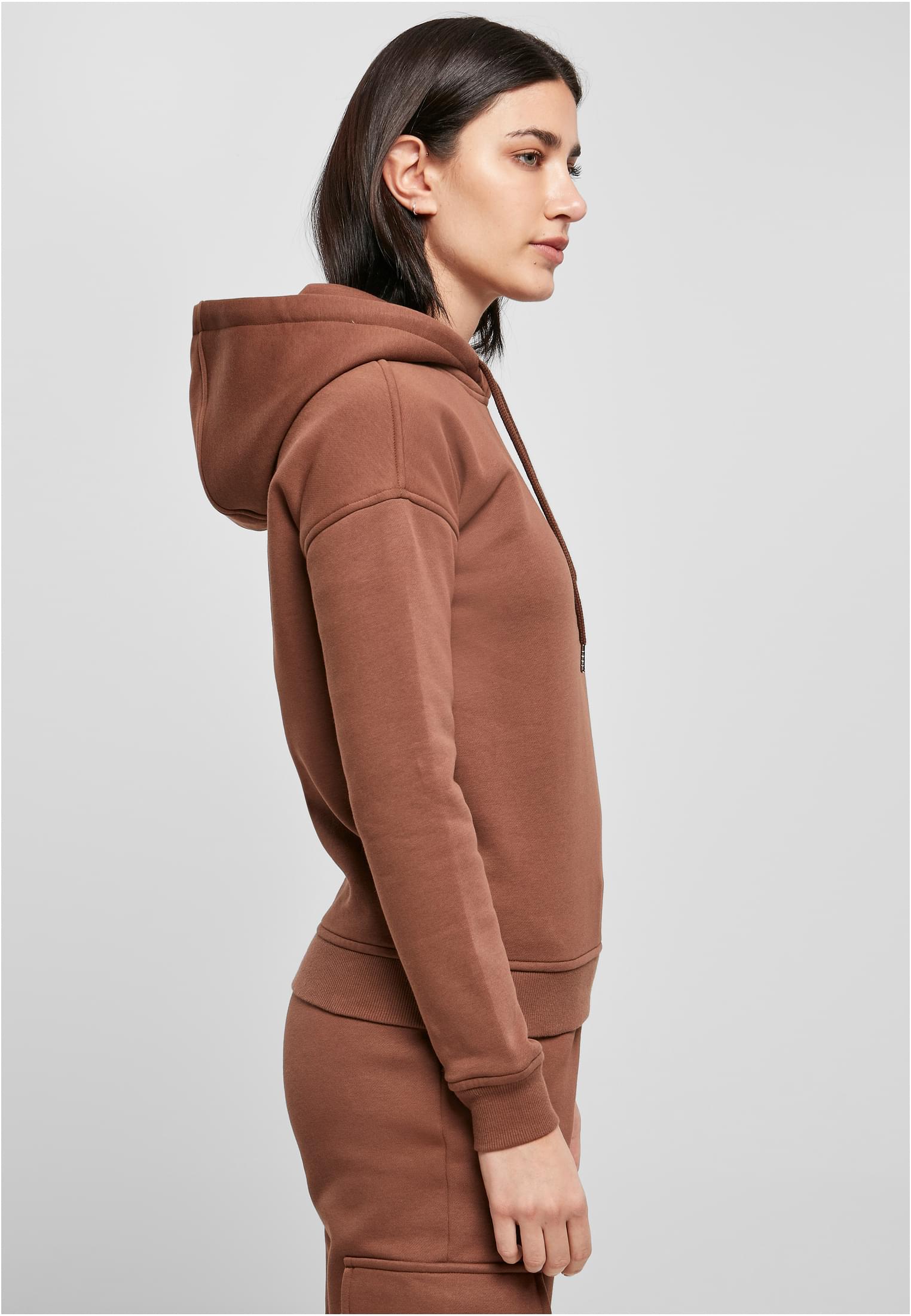 Ladies Organic Hoody | bark