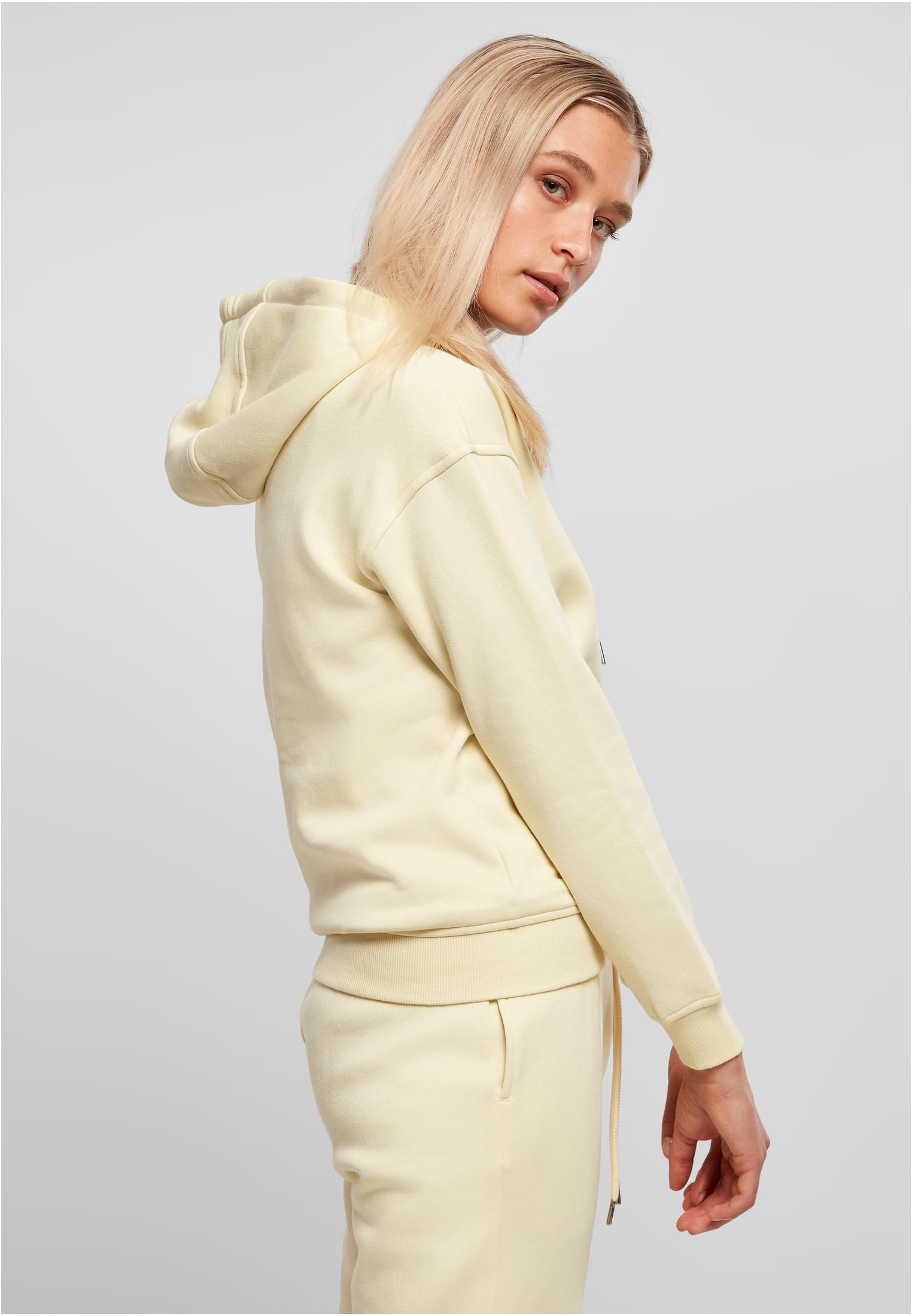 Ladies Organic Hoody | softyellow