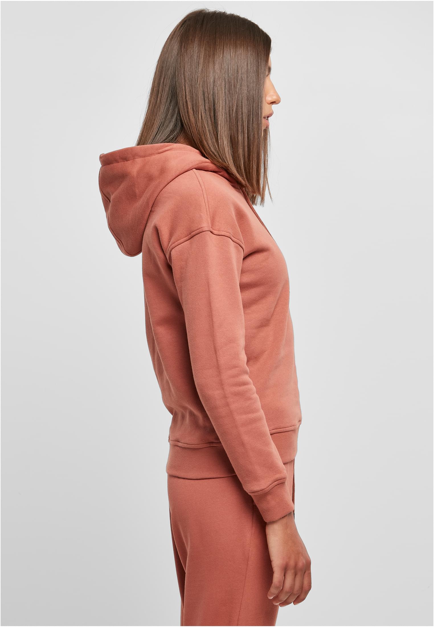 Ladies Organic Hoody | terracotta