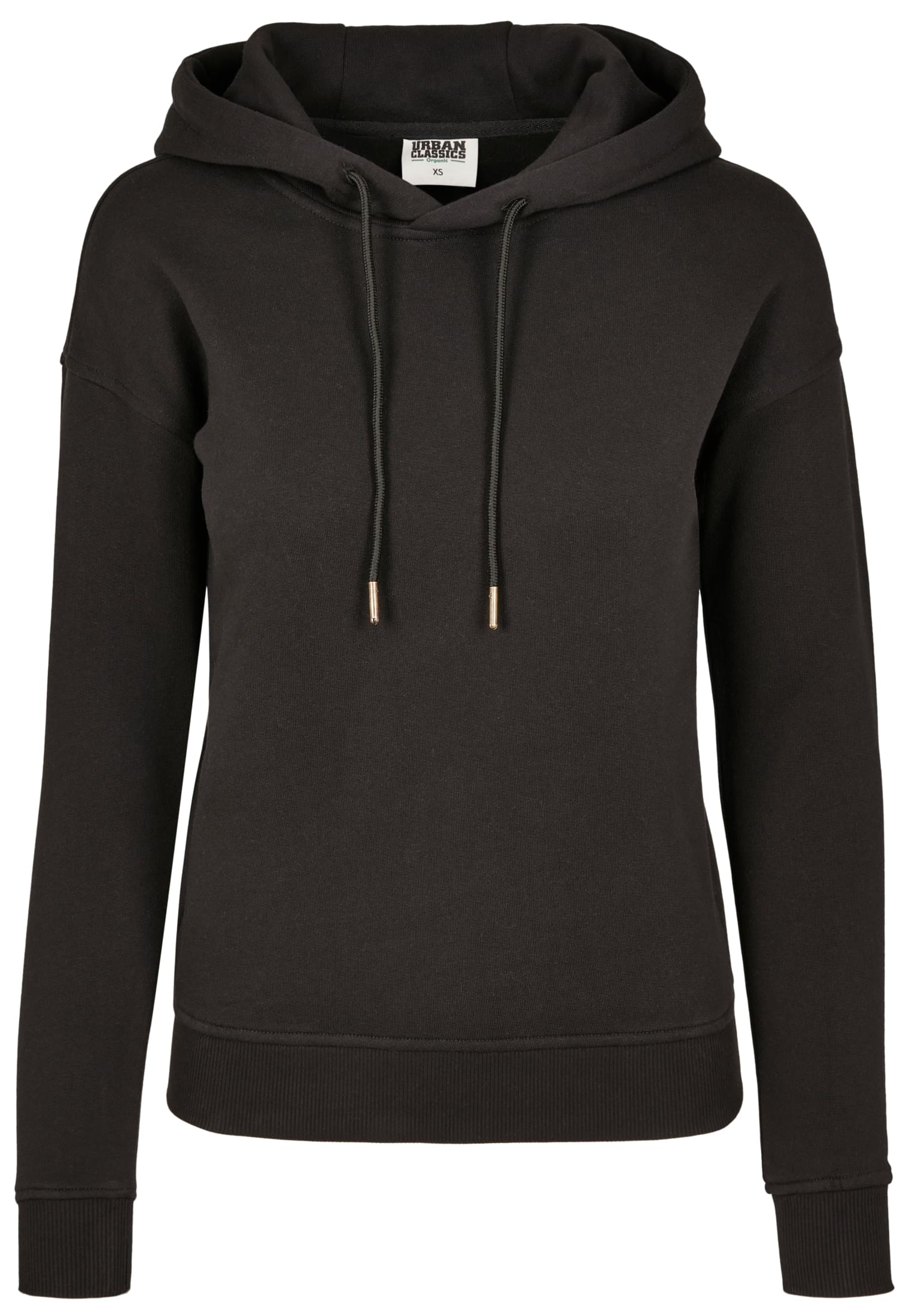 Ladies Organic Hoody | black