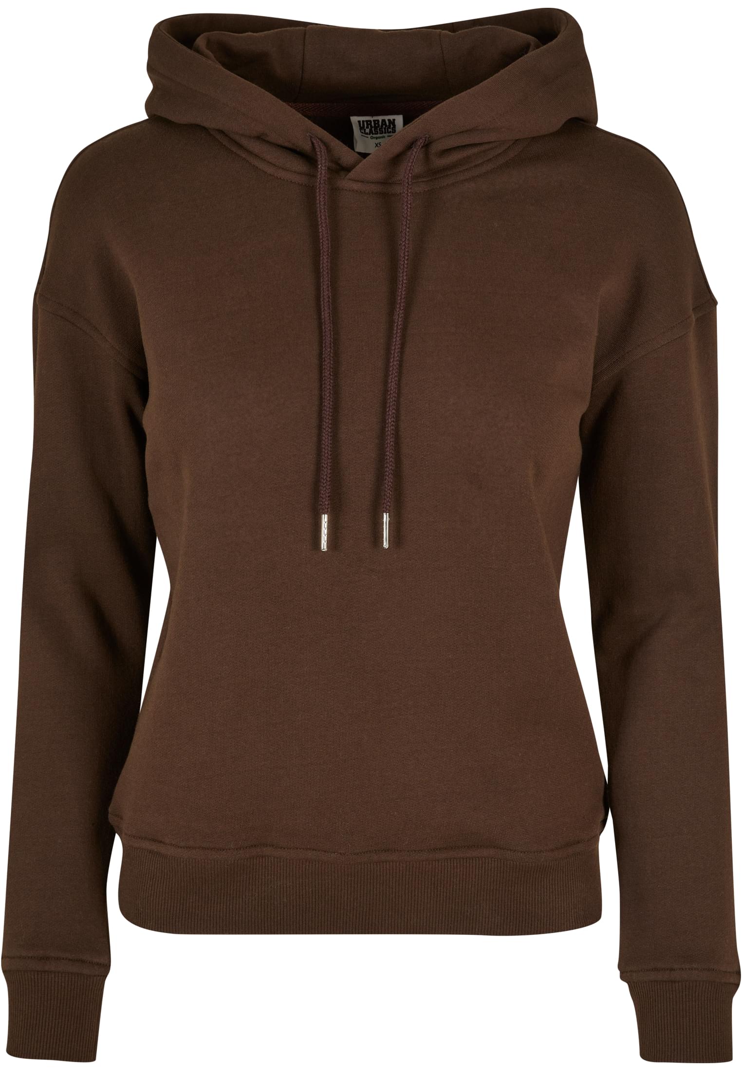 Ladies Organic Hoody | brown