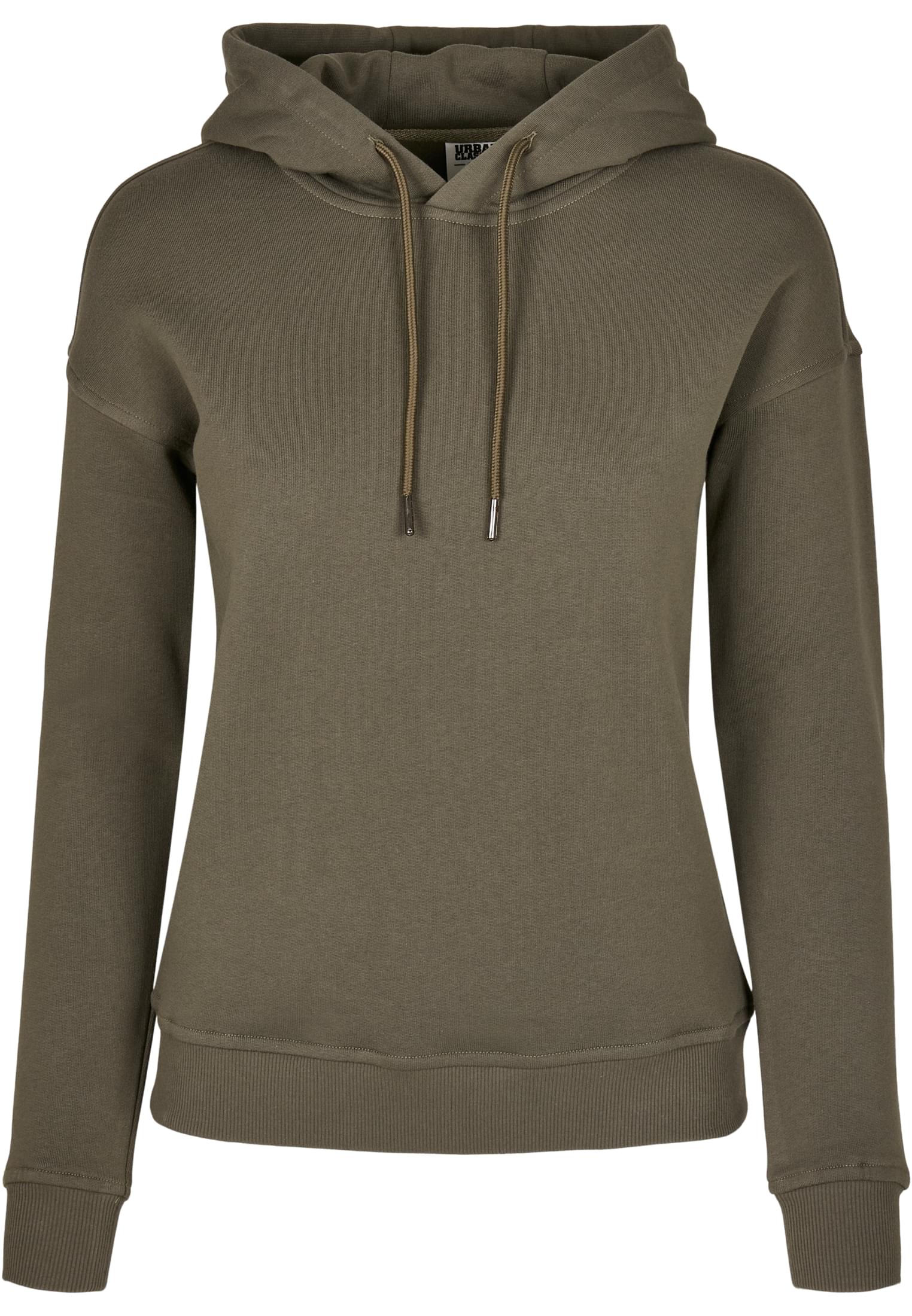 Ladies Organic Hoody | olive