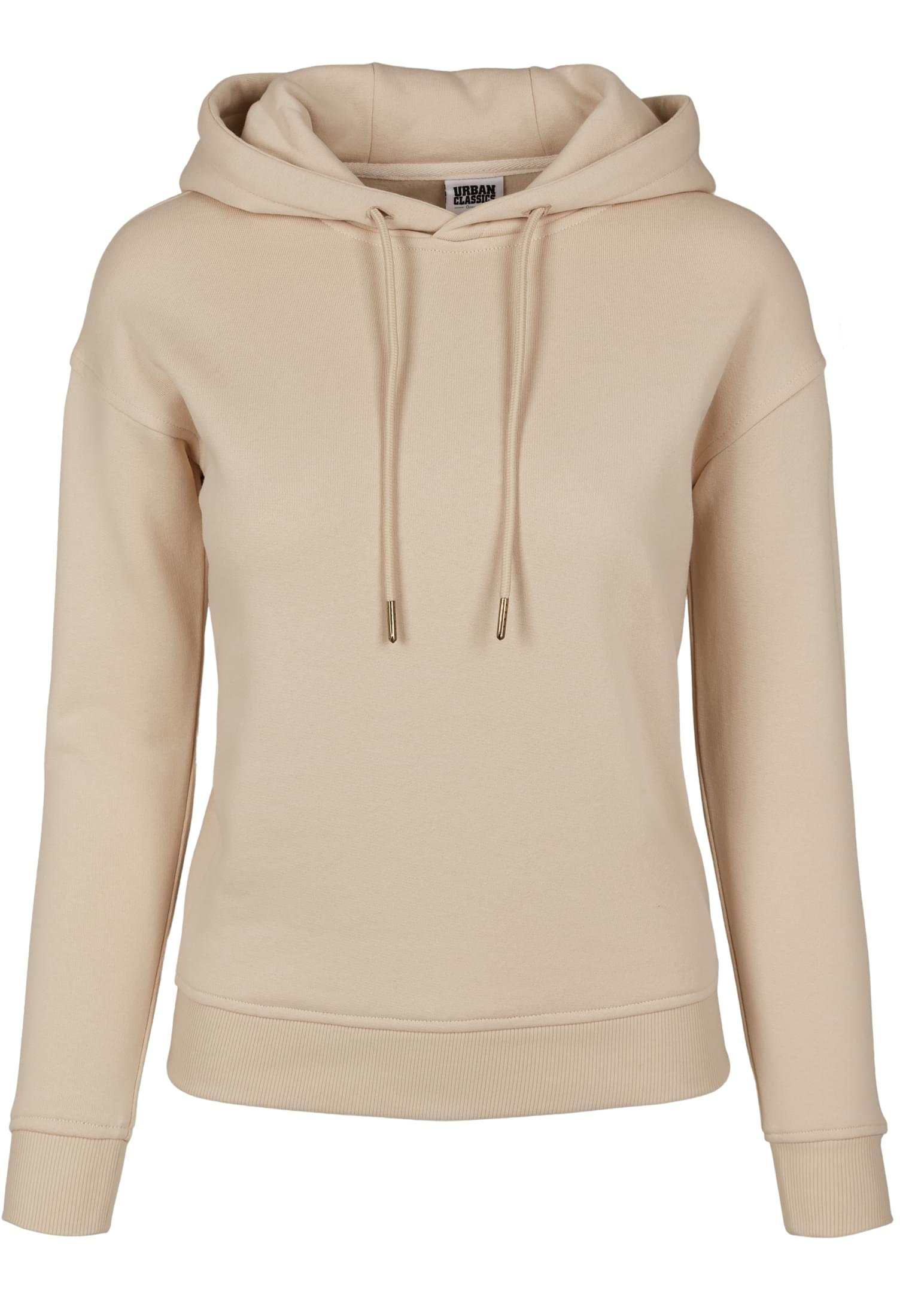 Ladies Organic Hoody | sand