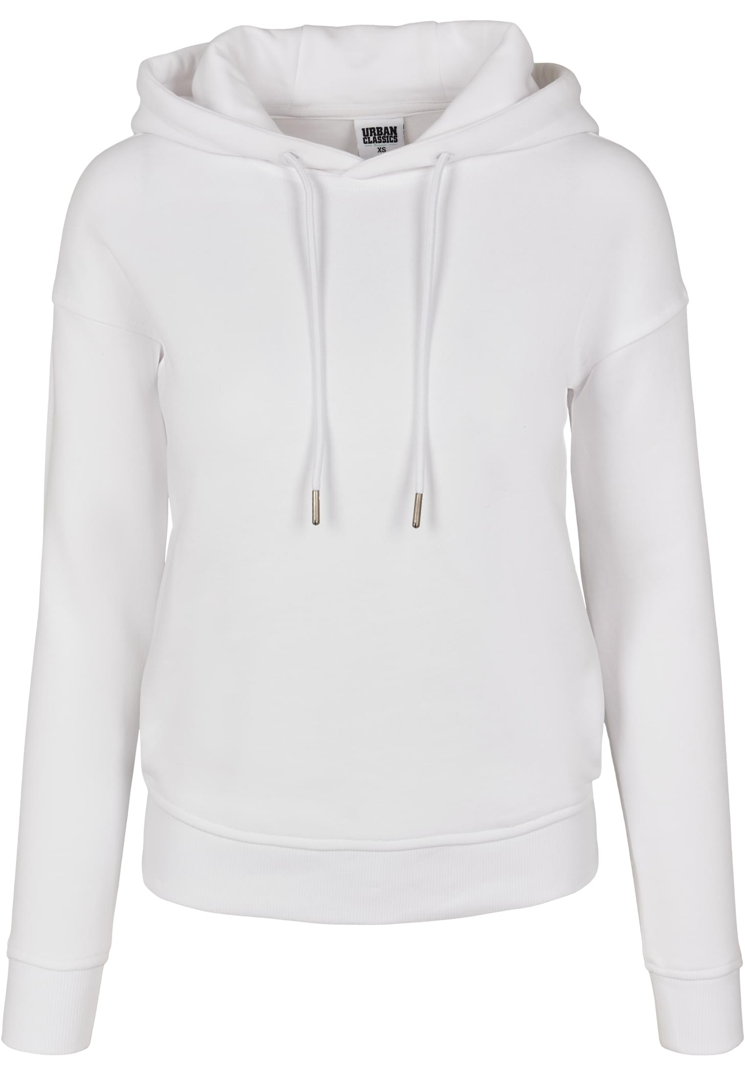 Ladies Organic Hoody | white